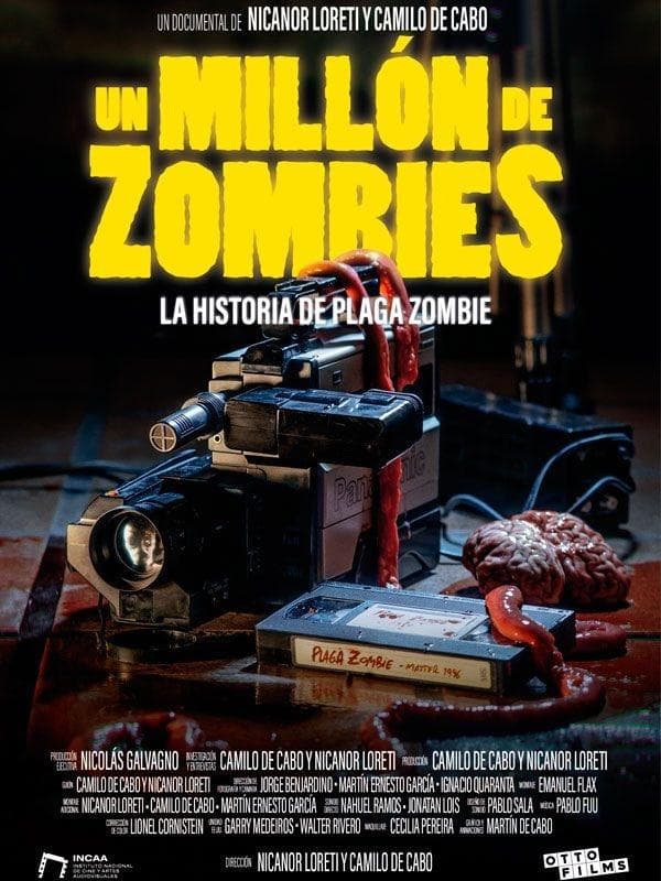 1 Million Zombies: The Story of Plaga Zombie full movie