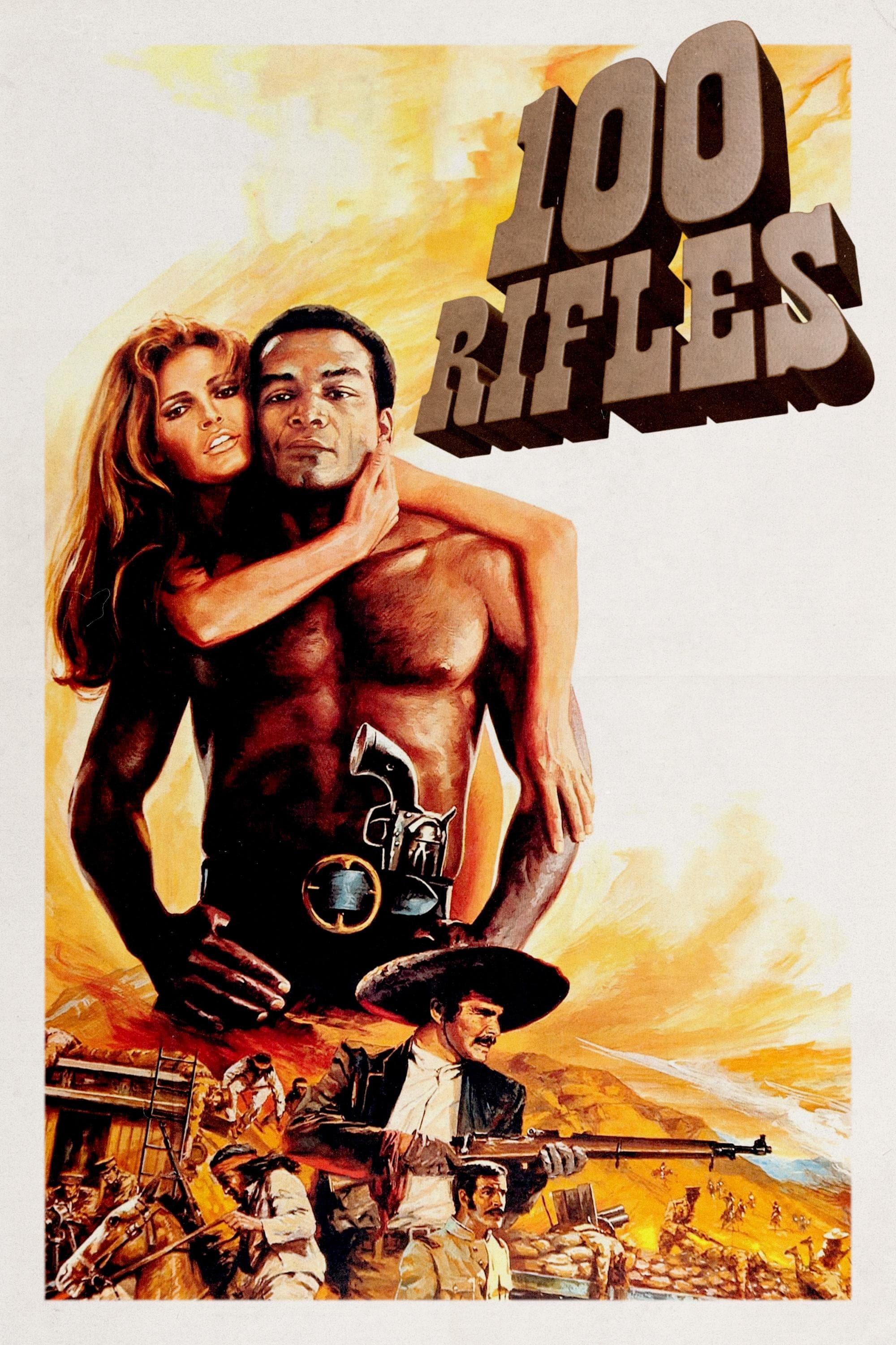 100 Rifles full movie