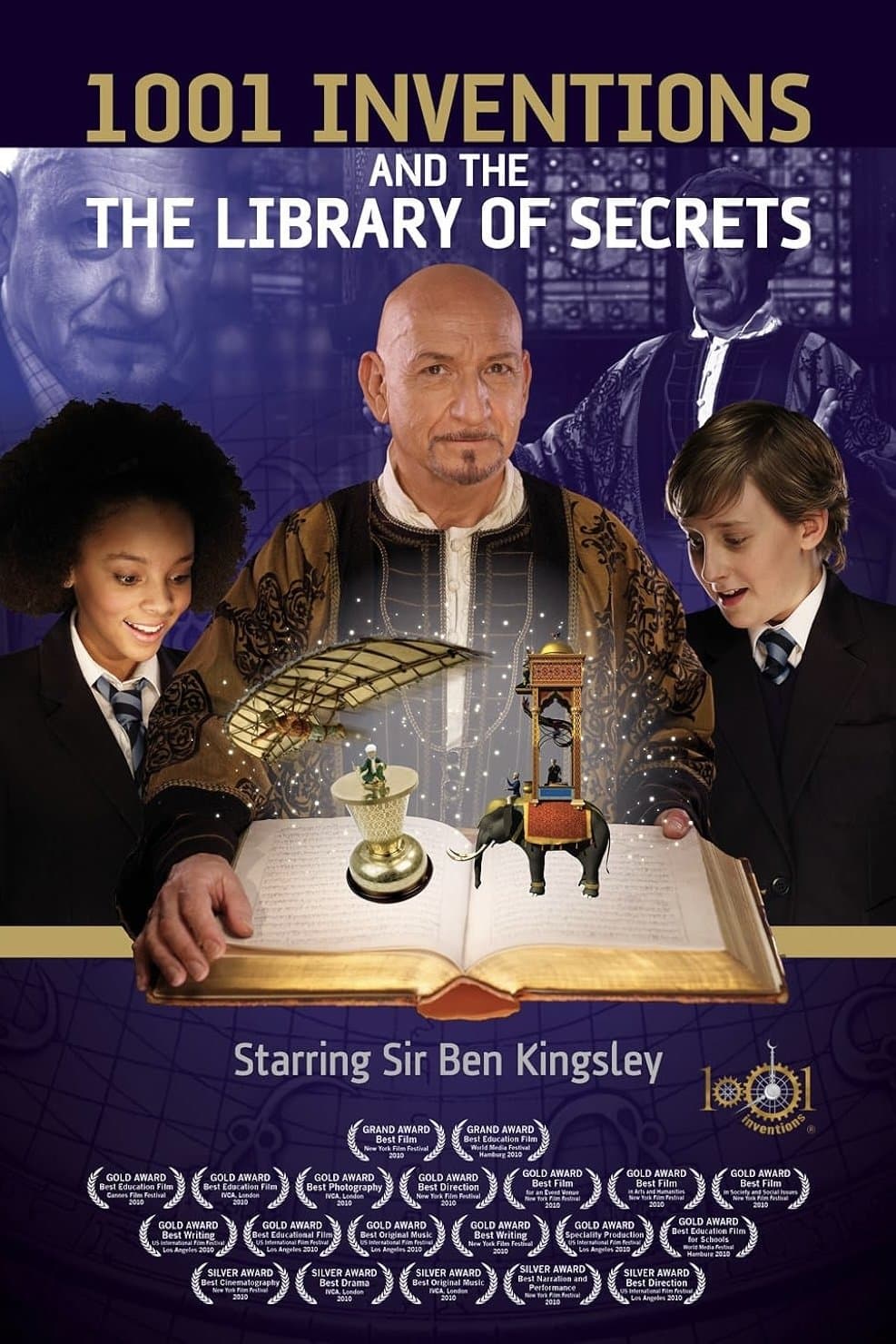 1001 Inventions and the Library of Secrets full movie