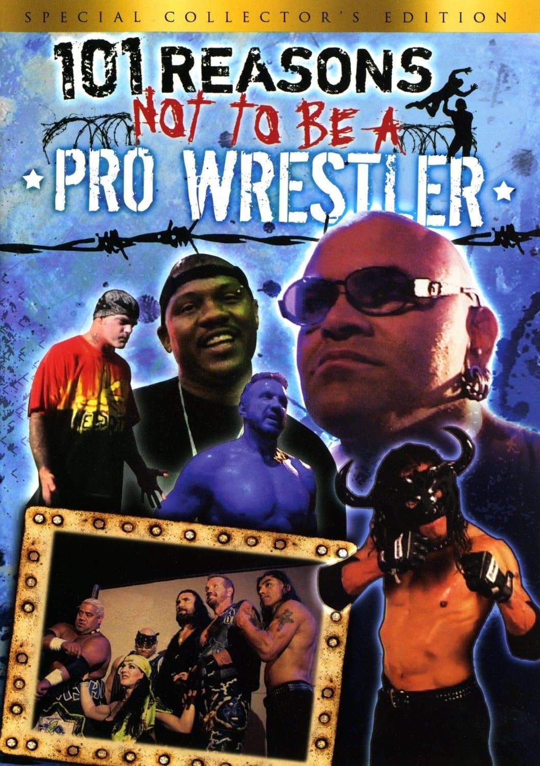 101 Reasons Not To Be A Pro Wrestler full movie