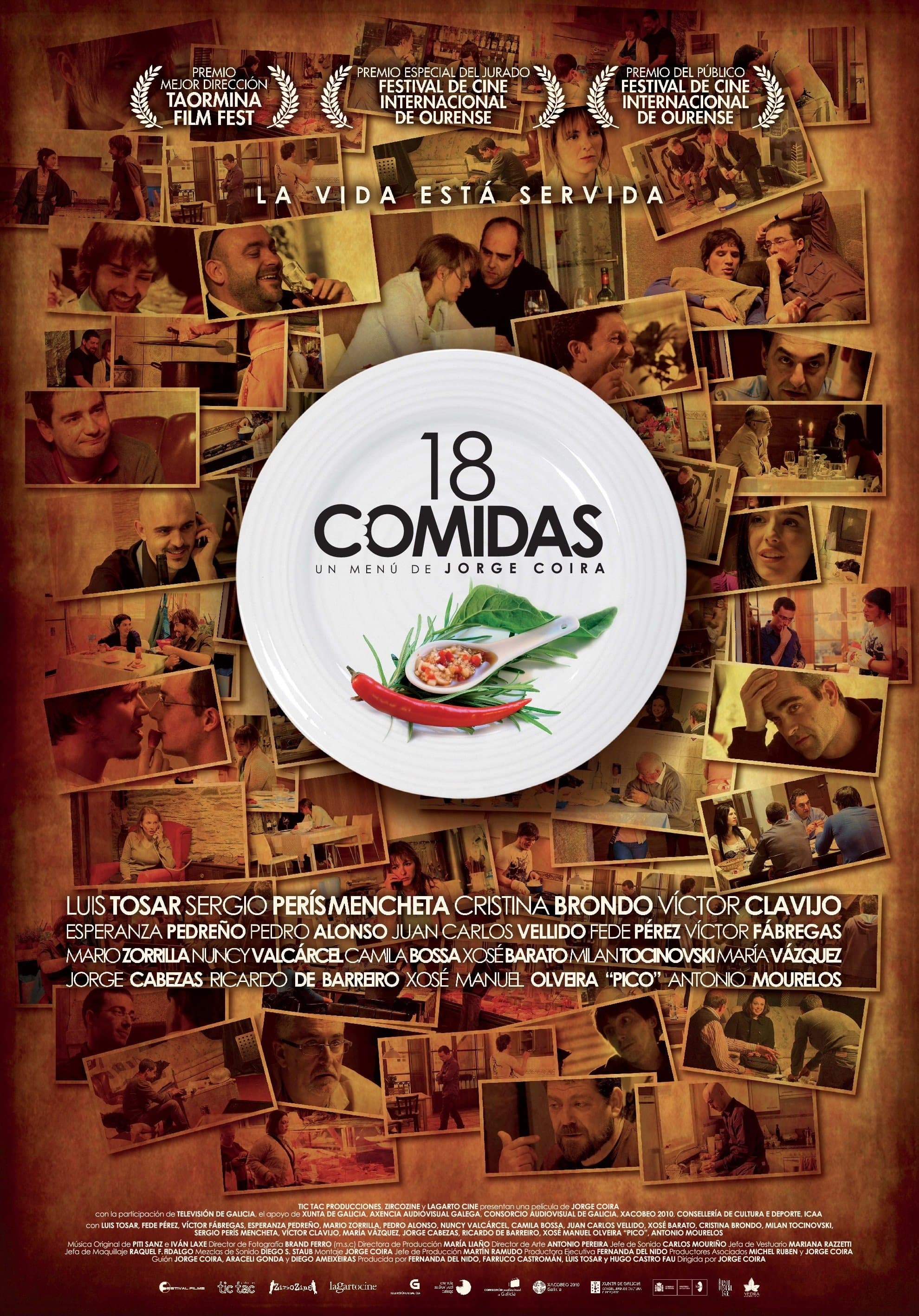 18 Meals full movie
