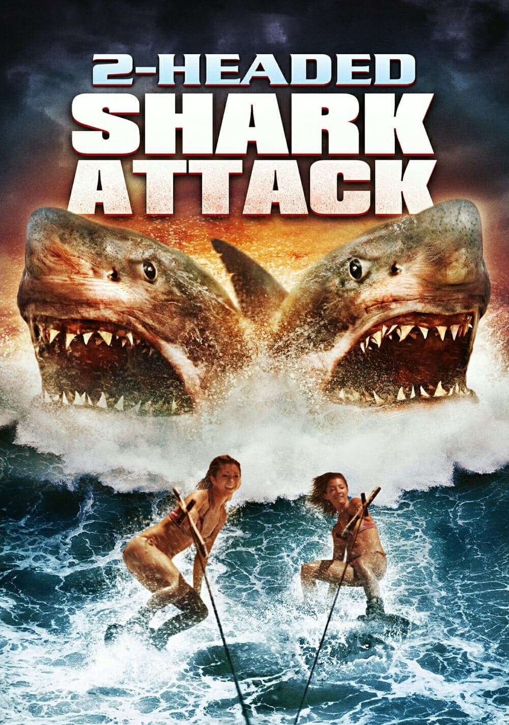 2-Headed Shark Attack full movie