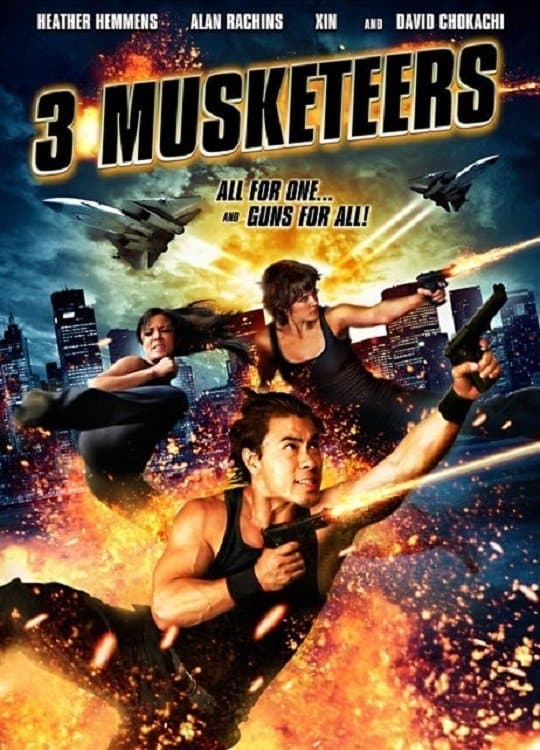 3 Musketeers full movie