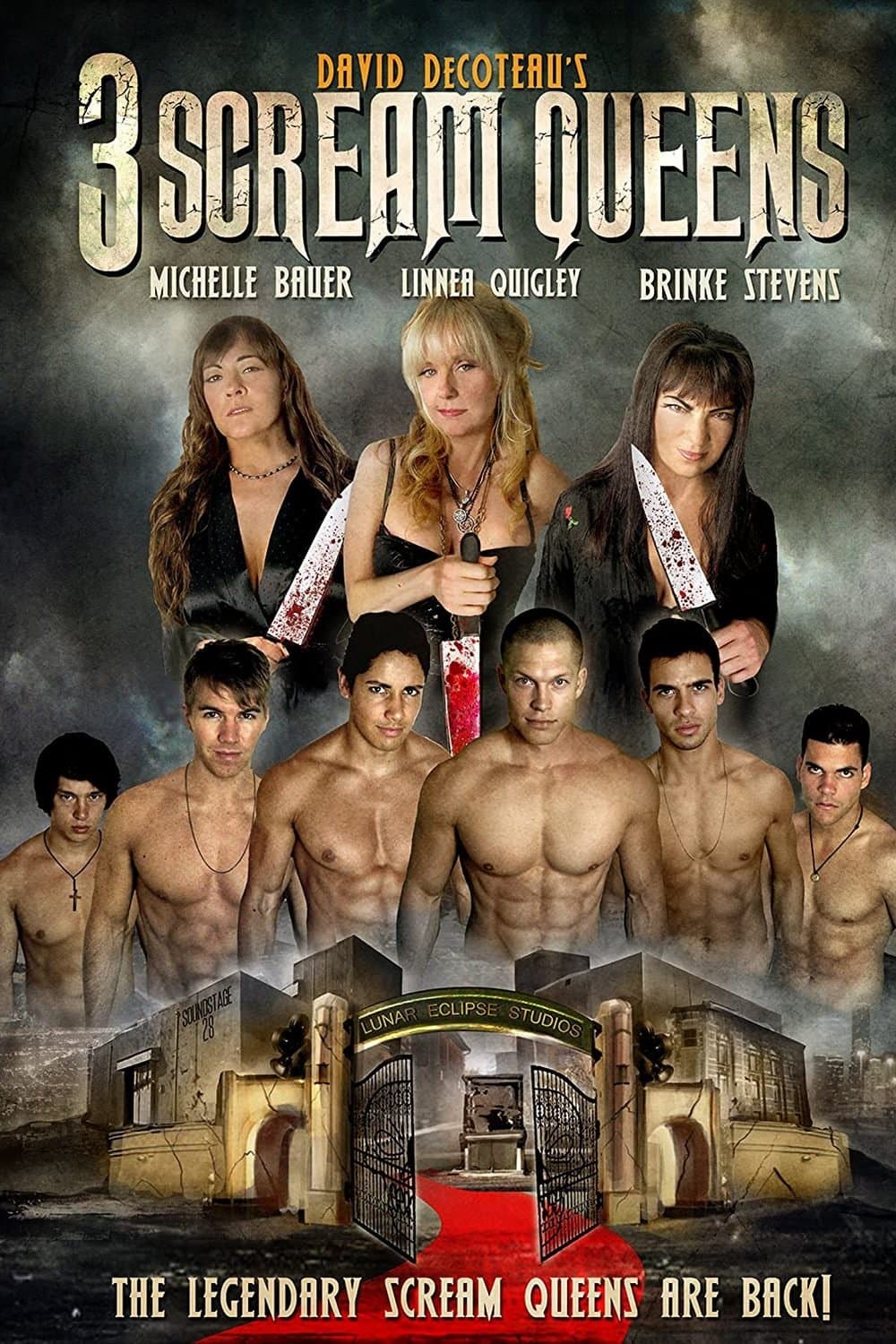 3 Scream Queens full movie