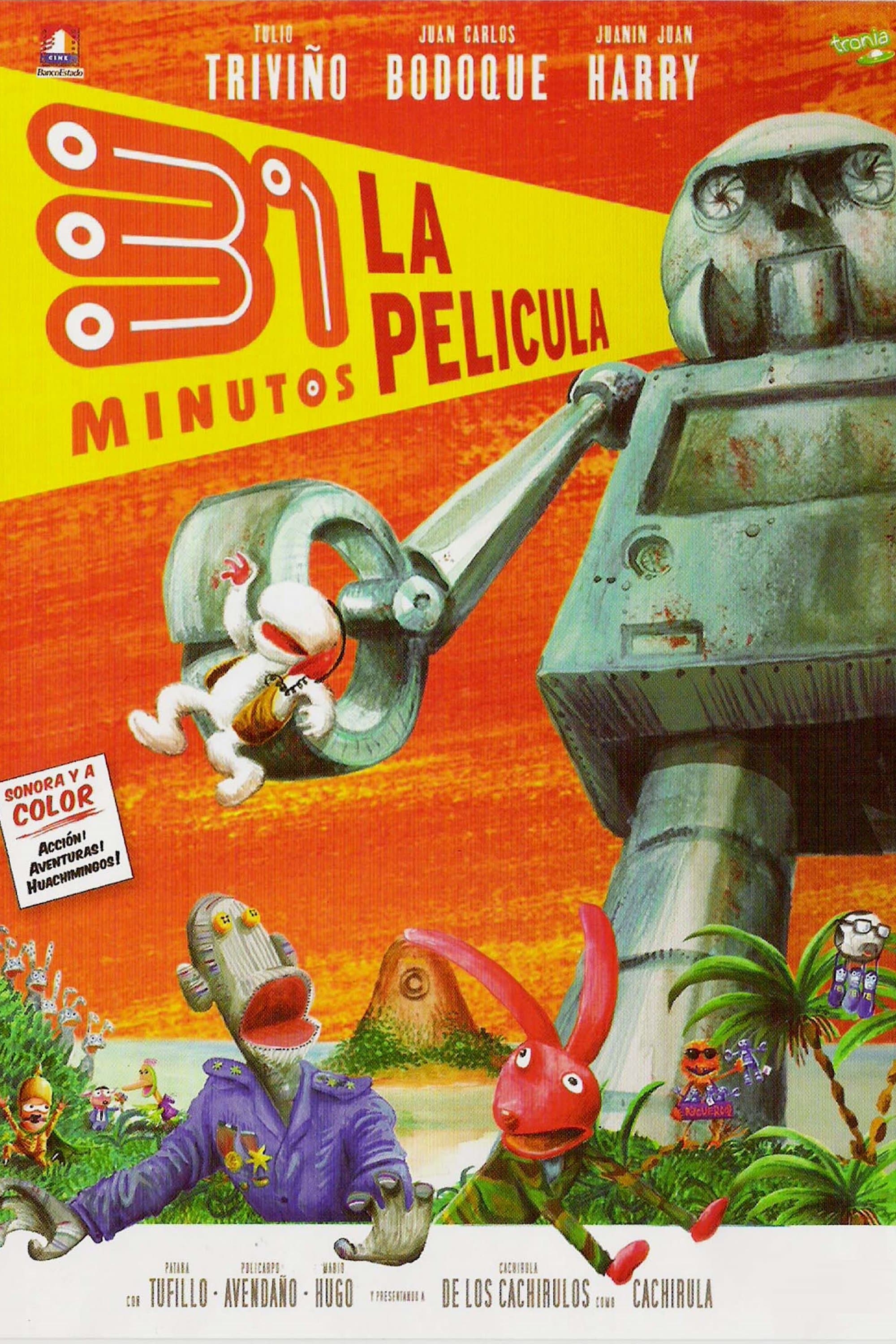 31 Minutos, la película full movie