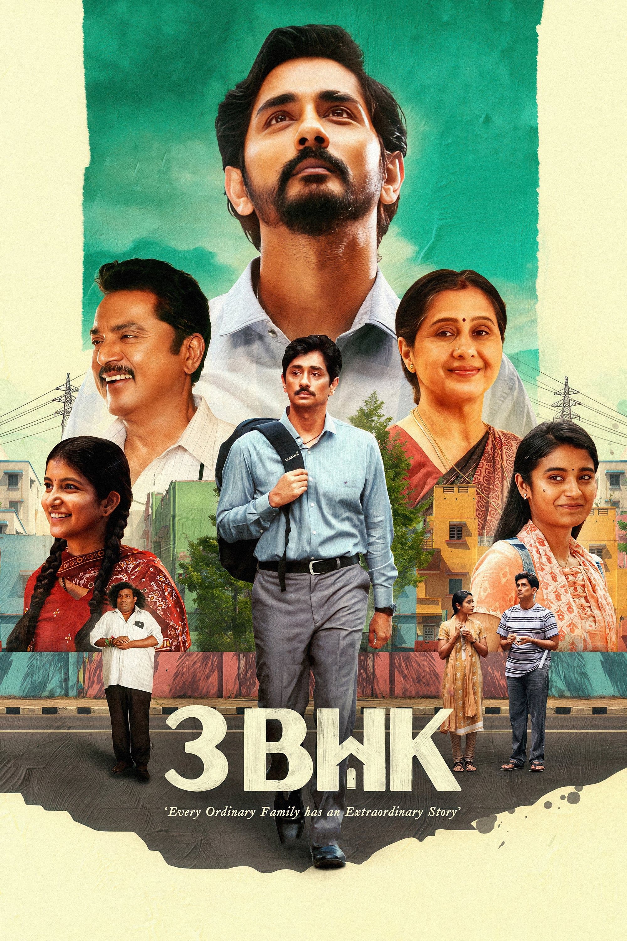 3BHK full movie