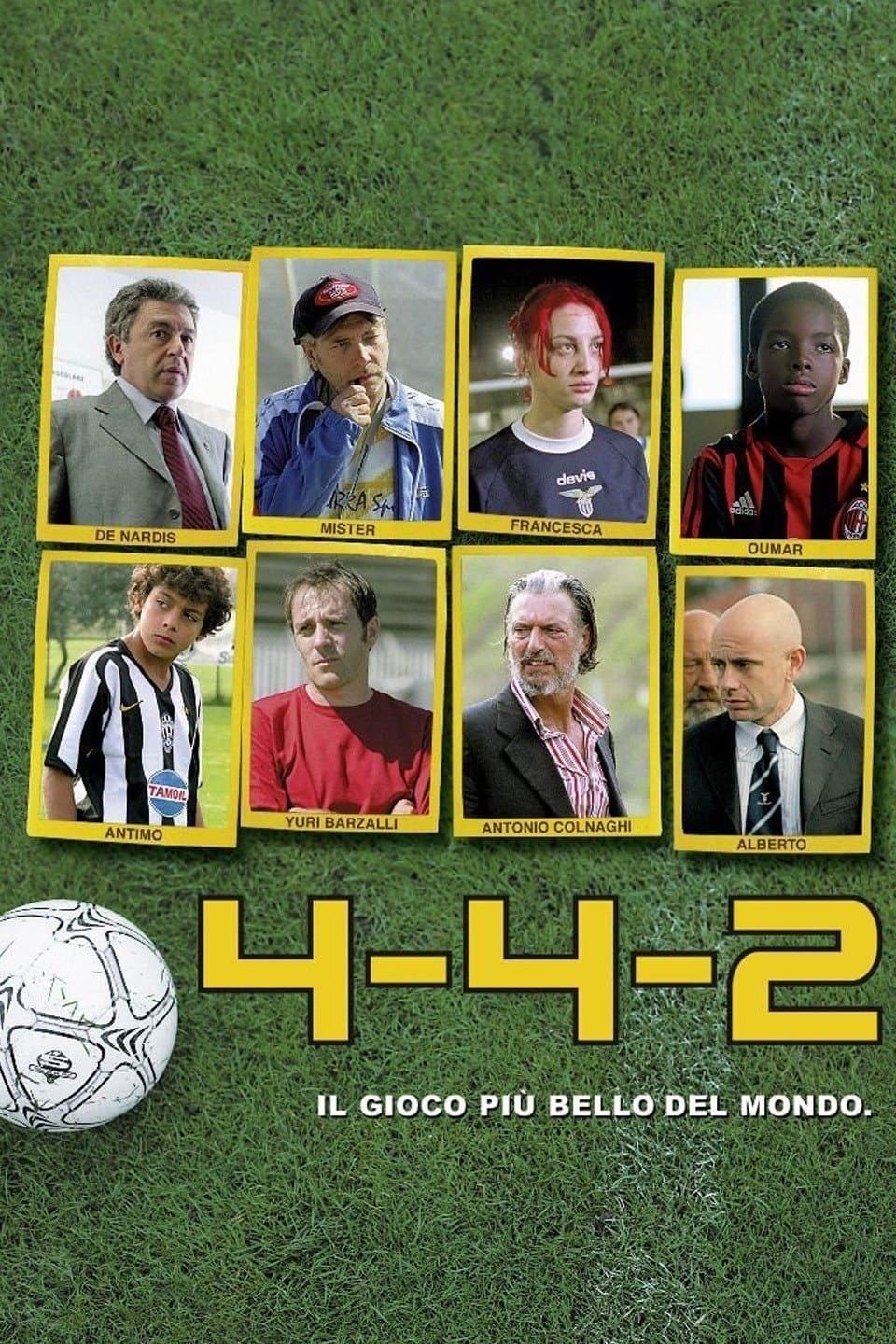 4-4-2 - Il gioco più bello del mondo full movie