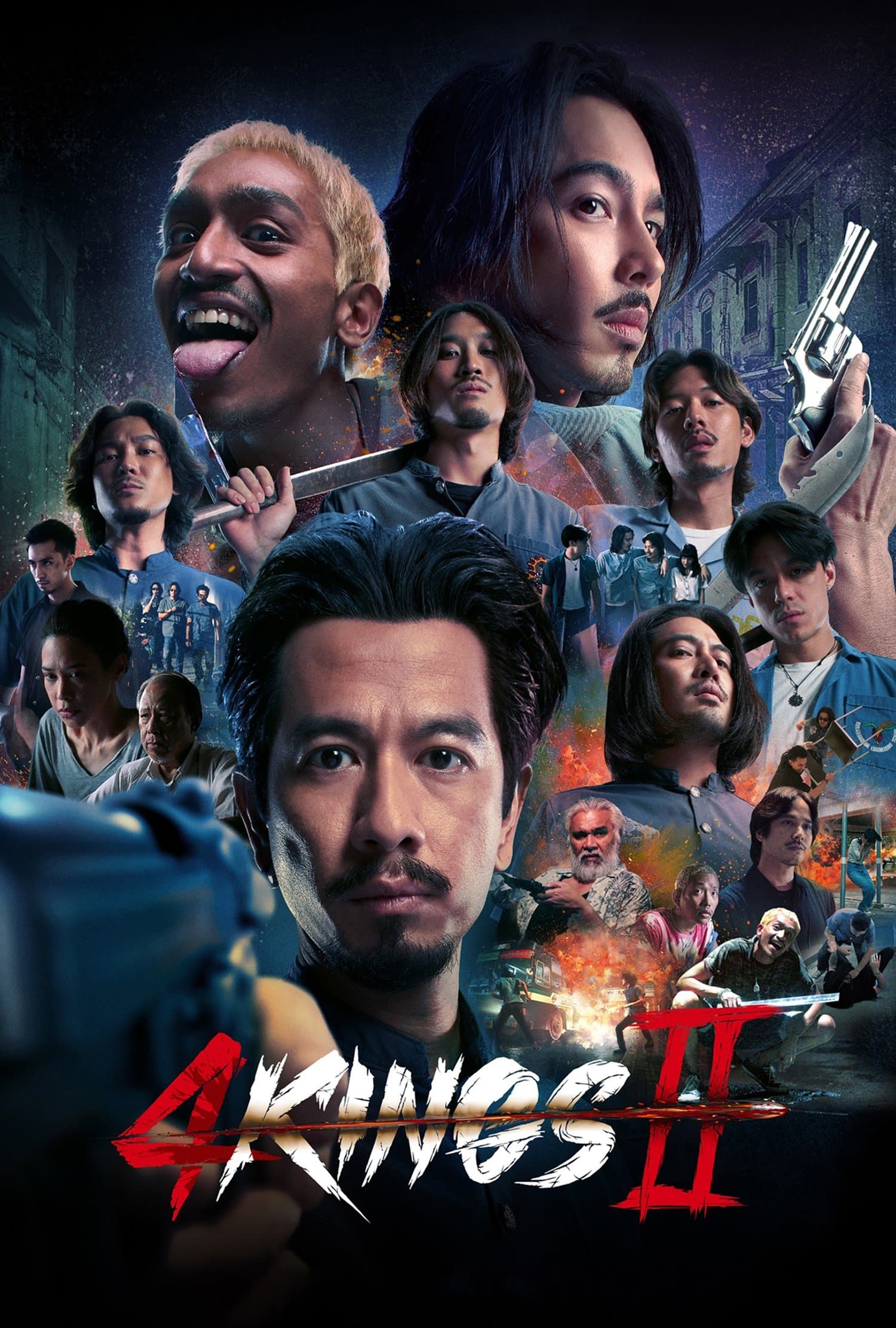 4 Kings II full movie