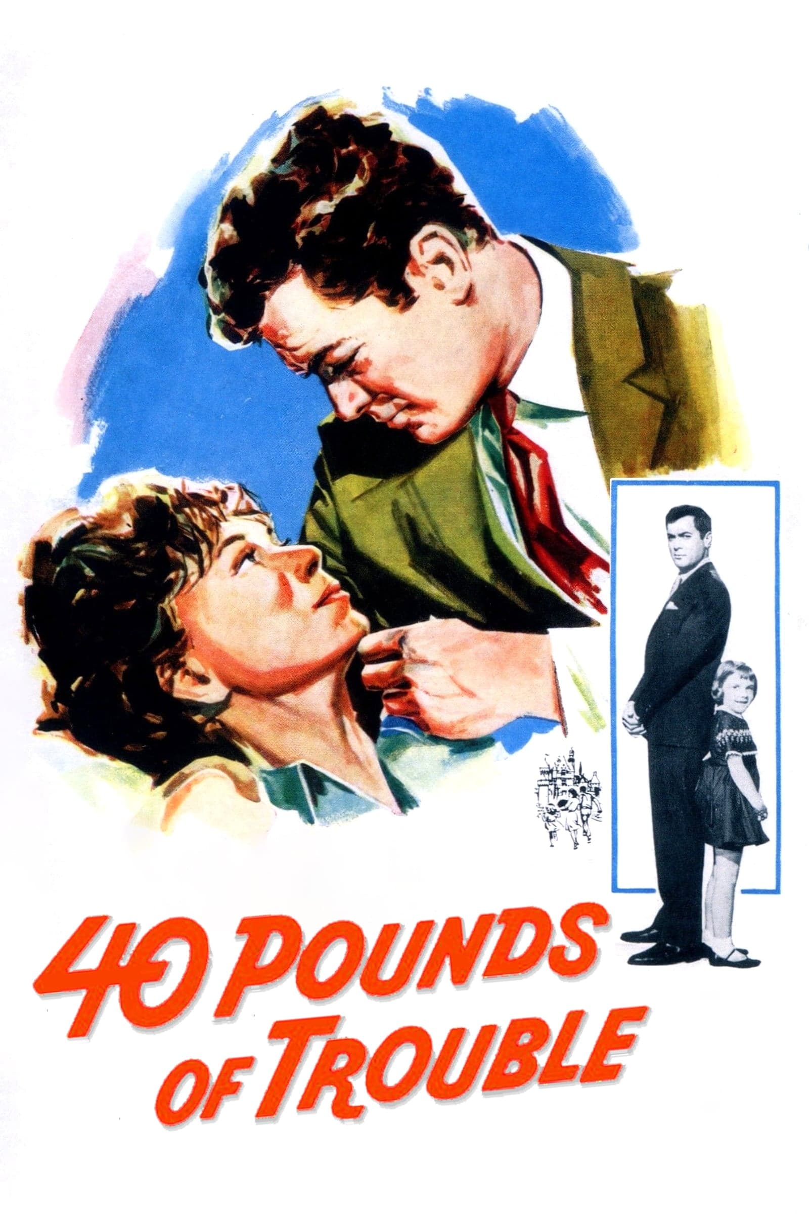 40 Pounds of Trouble full movie