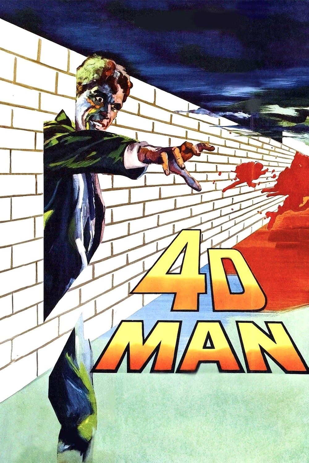 4D Man full movie