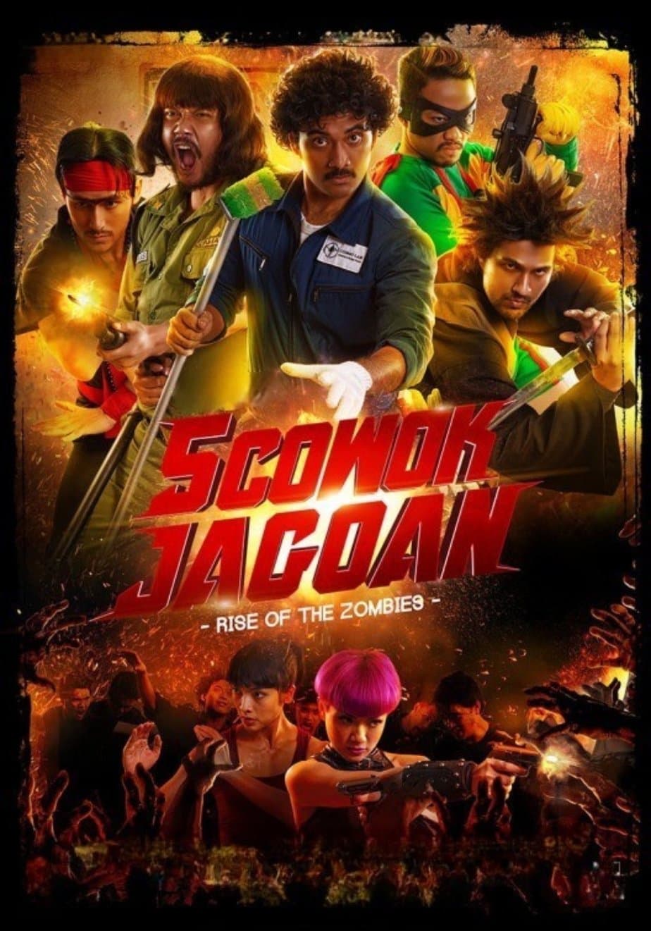 5 Cowok Jagoan: Rise of the Zombies full movie