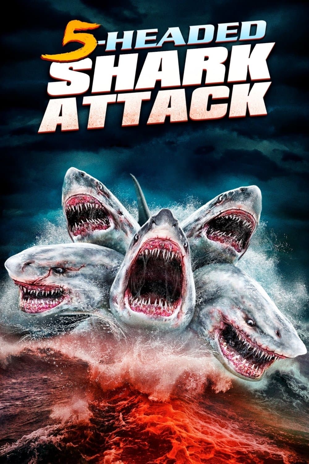 5-Headed Shark Attack full movie