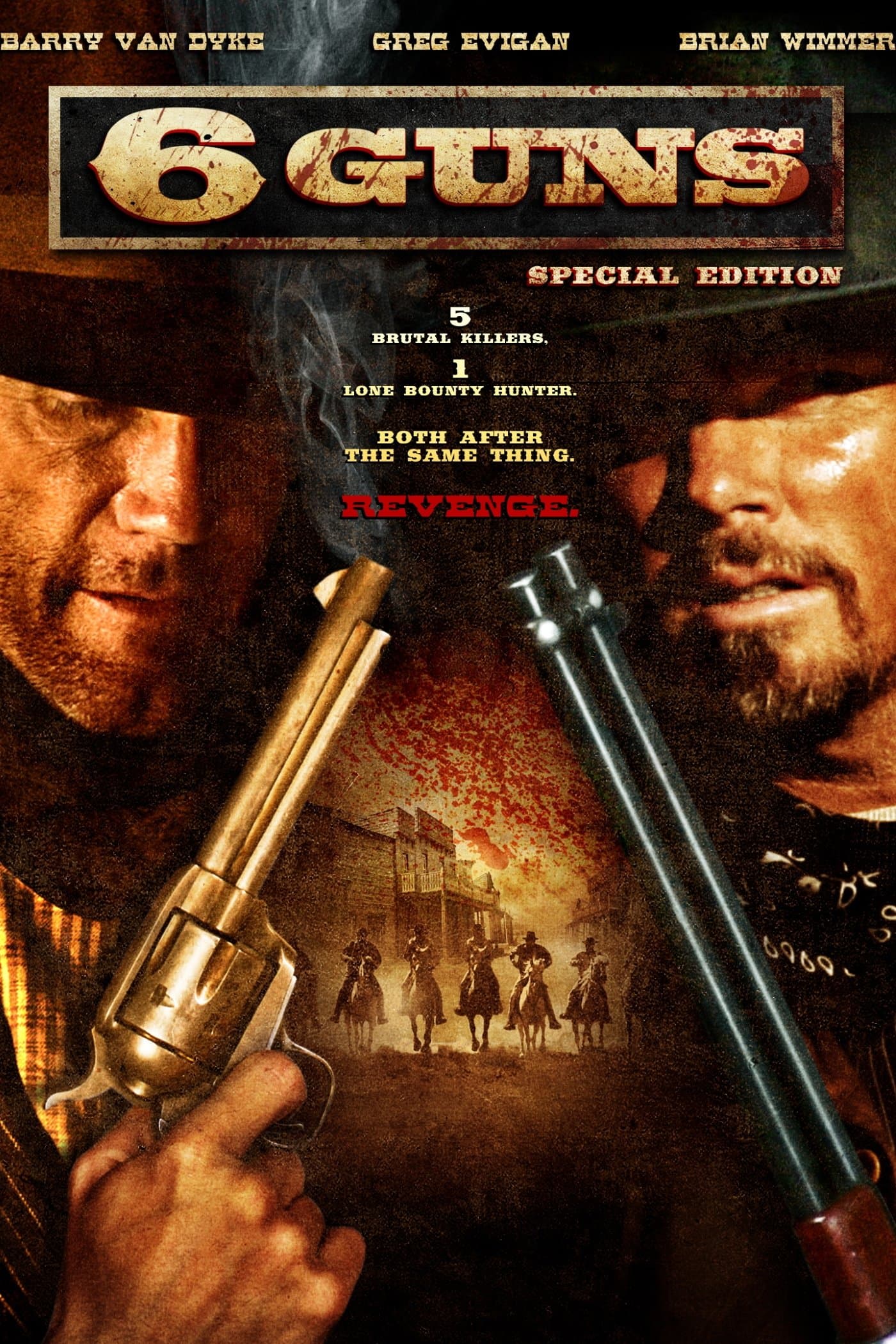 6 Guns full movie