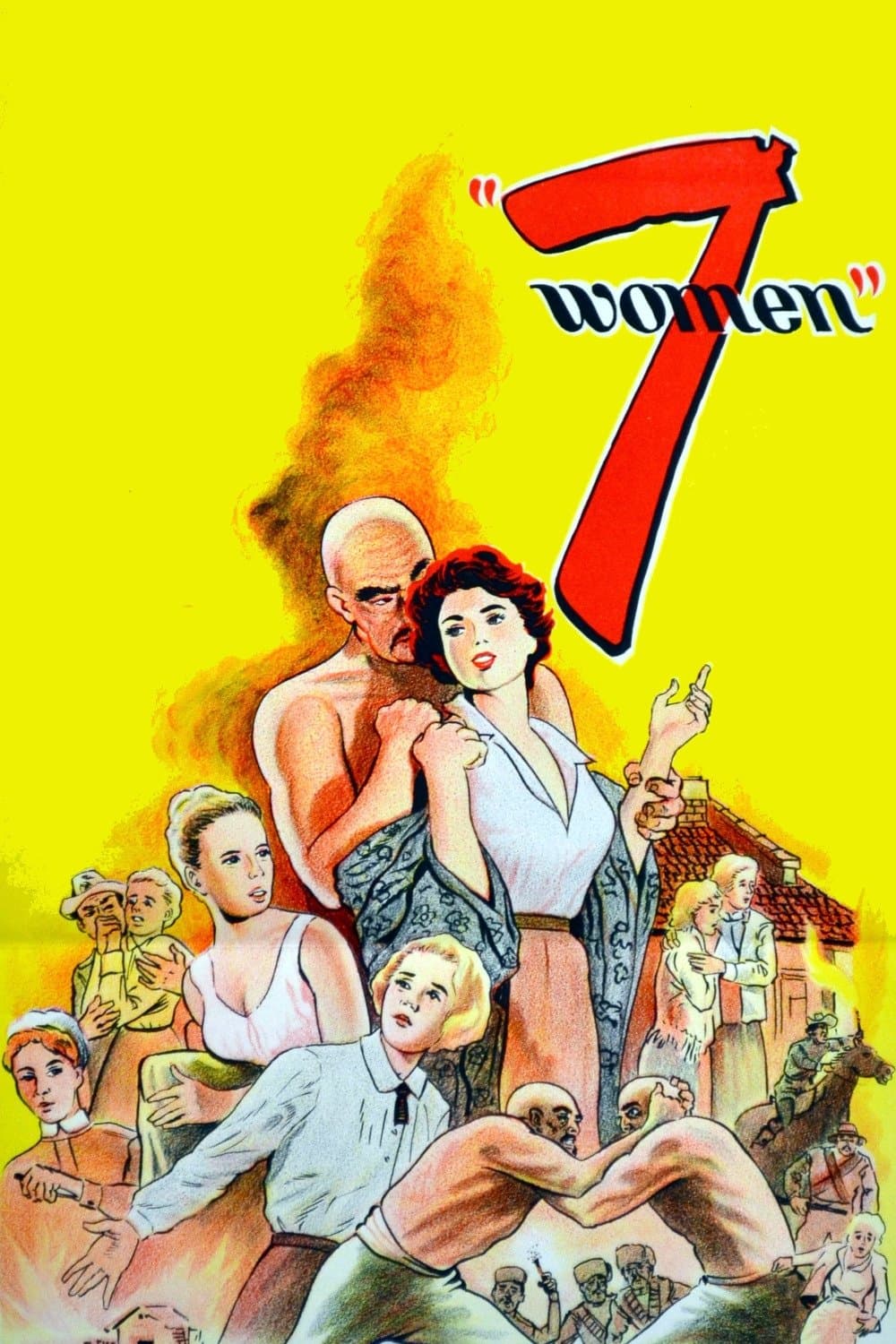 7 Women full movie