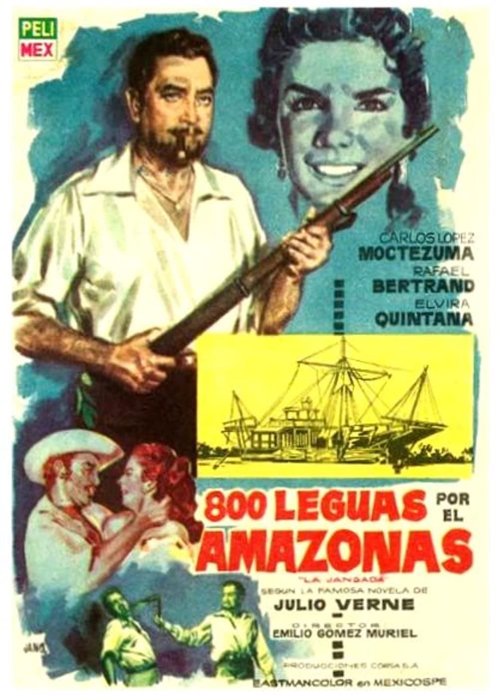 800 Leagues Over the Amazon full movie