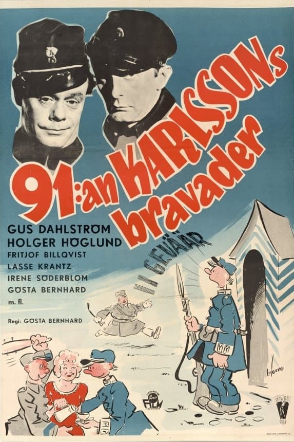 91:an Karlssons bravader full movie