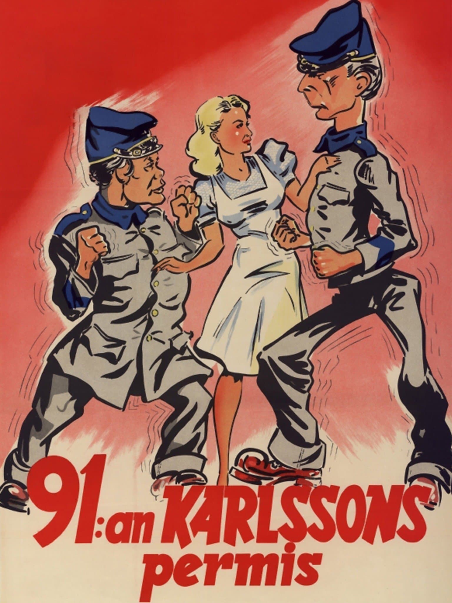 91:an Karlssons permis full movie