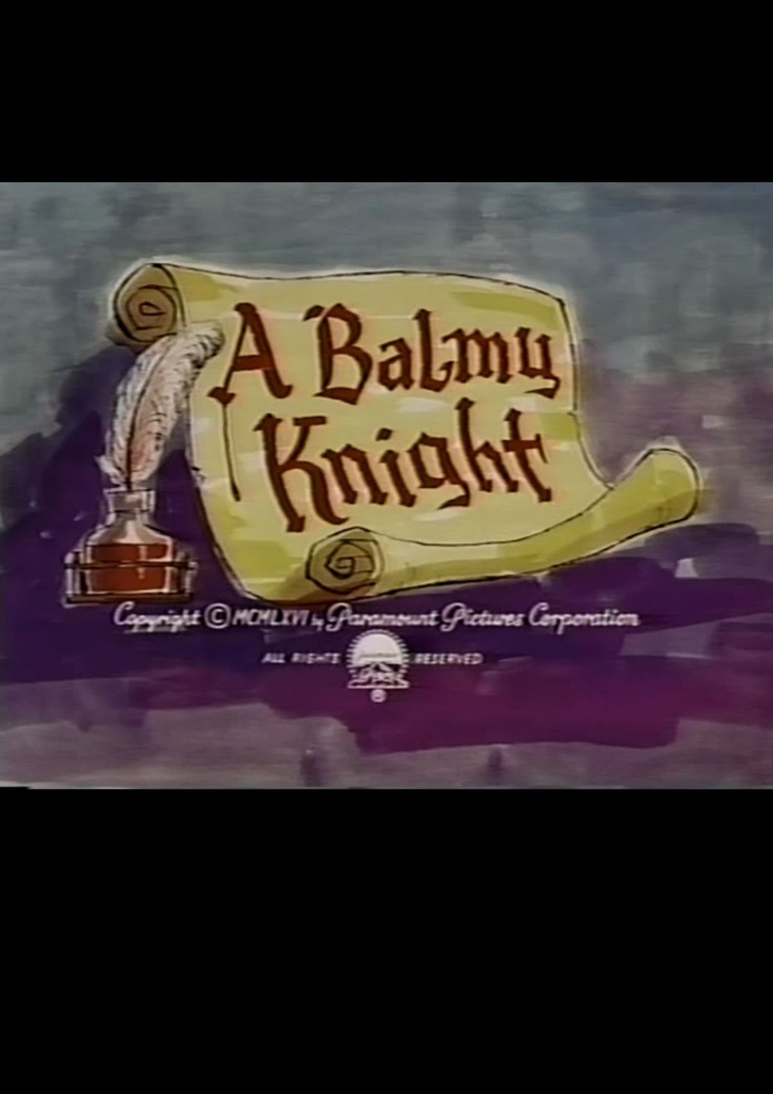 A Balmy Knight full movie