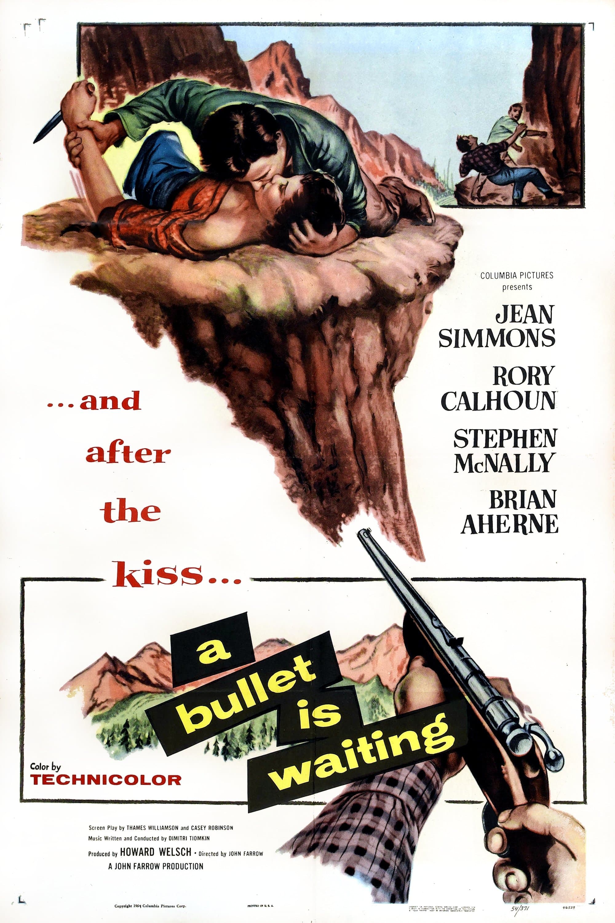 A Bullet Is Waiting full movie