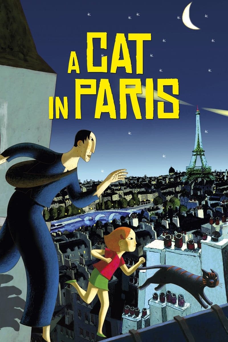 A Cat in Paris full movie