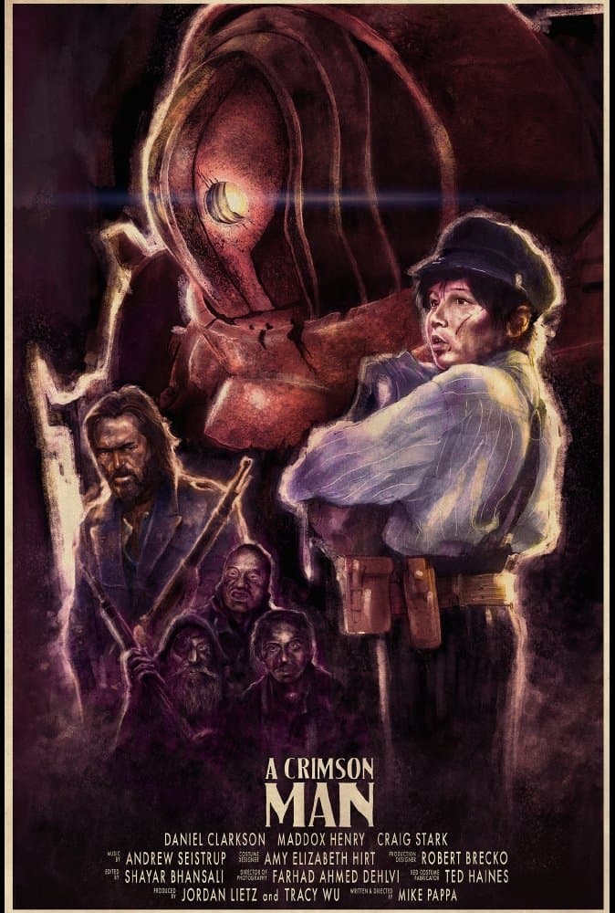 A Crimson Man full movie