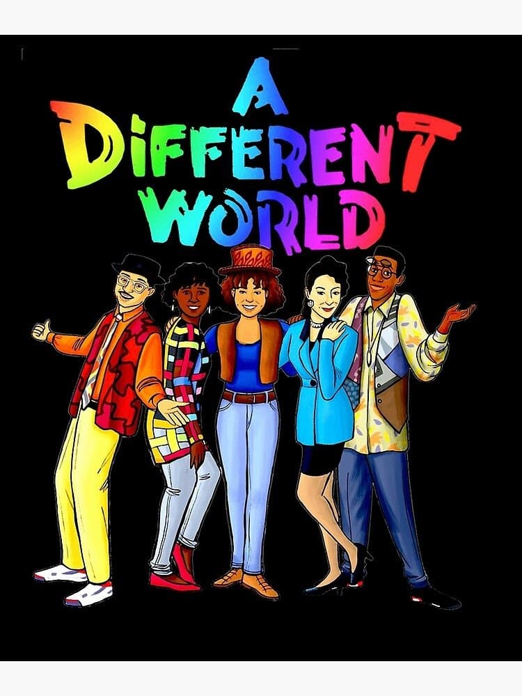 A Different World full movie