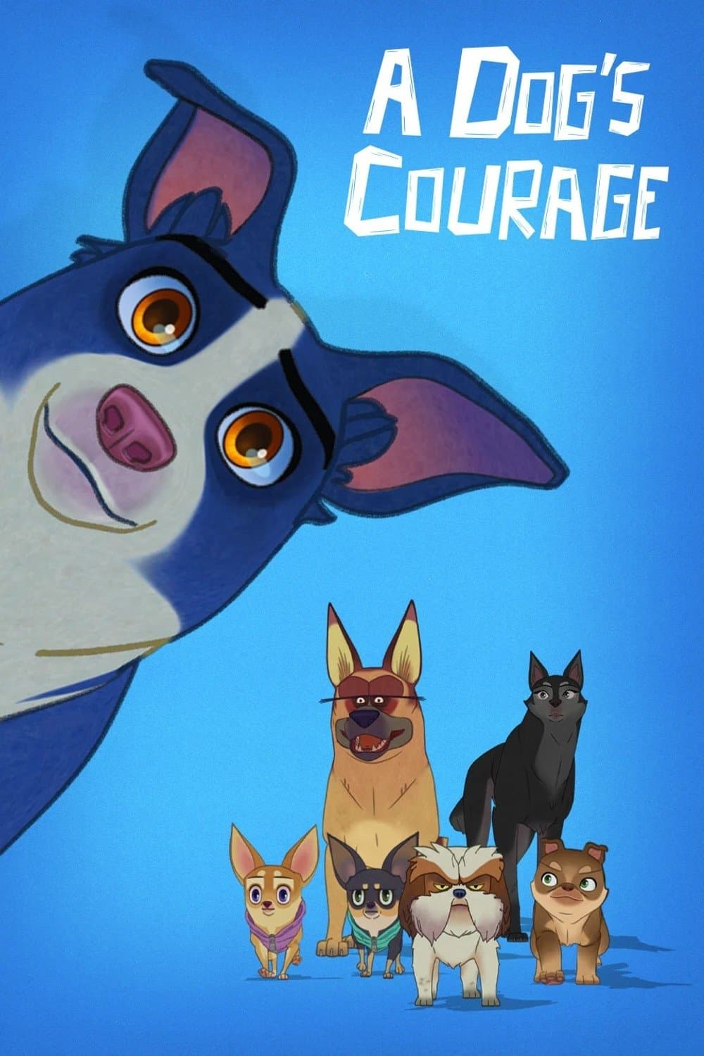 A Dog's Courage full movie