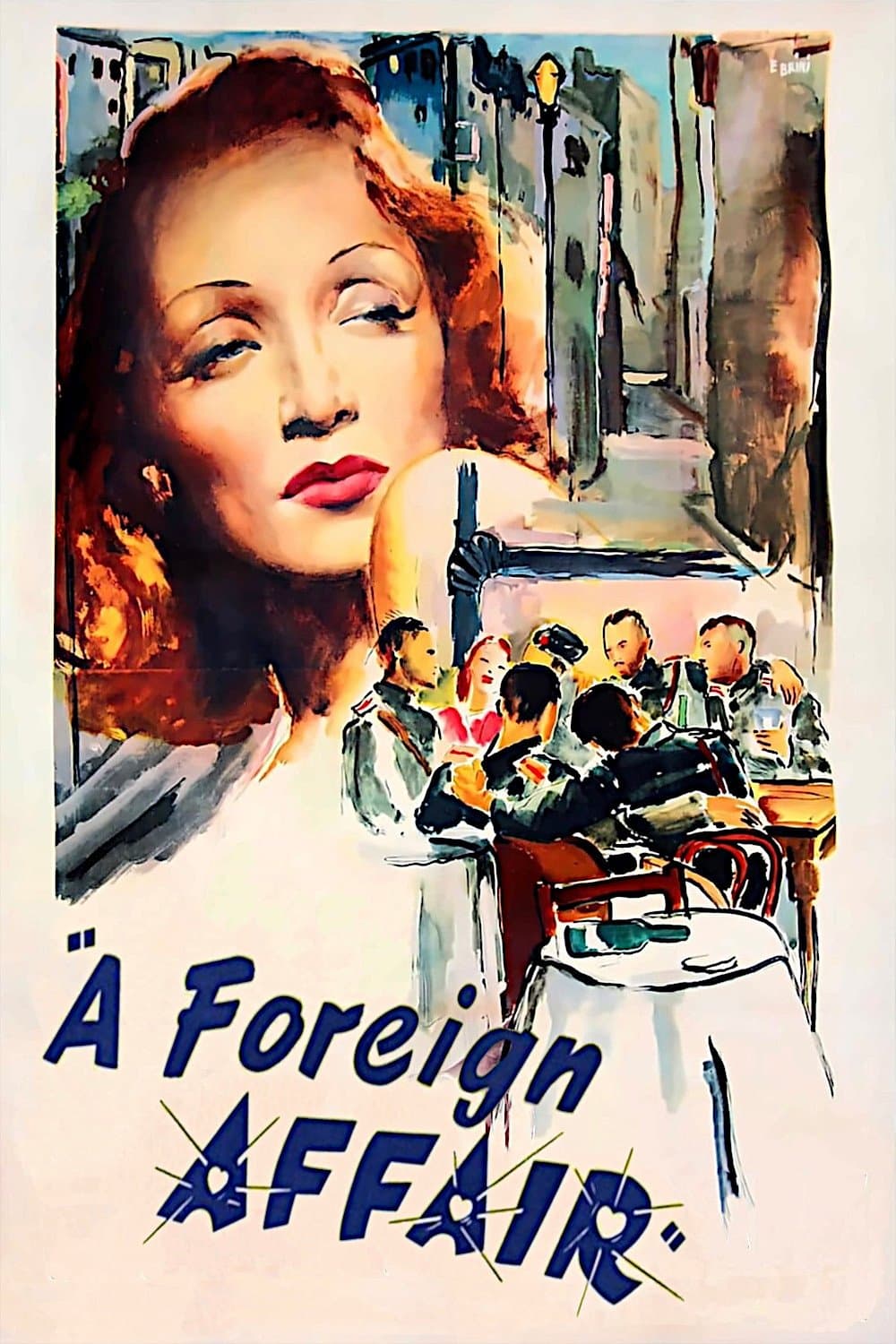 A Foreign Affair full movie