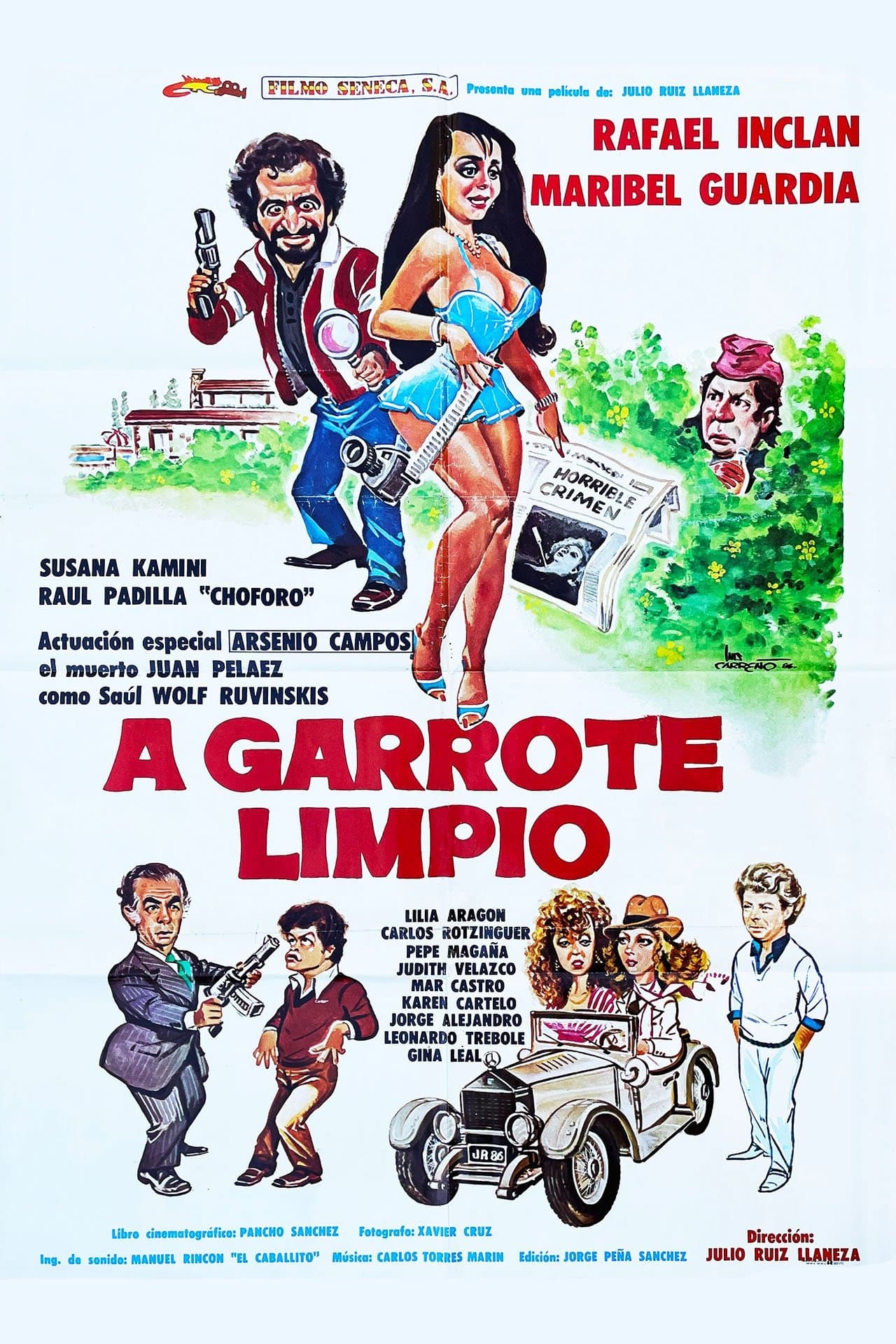 A garrote limpio full movie