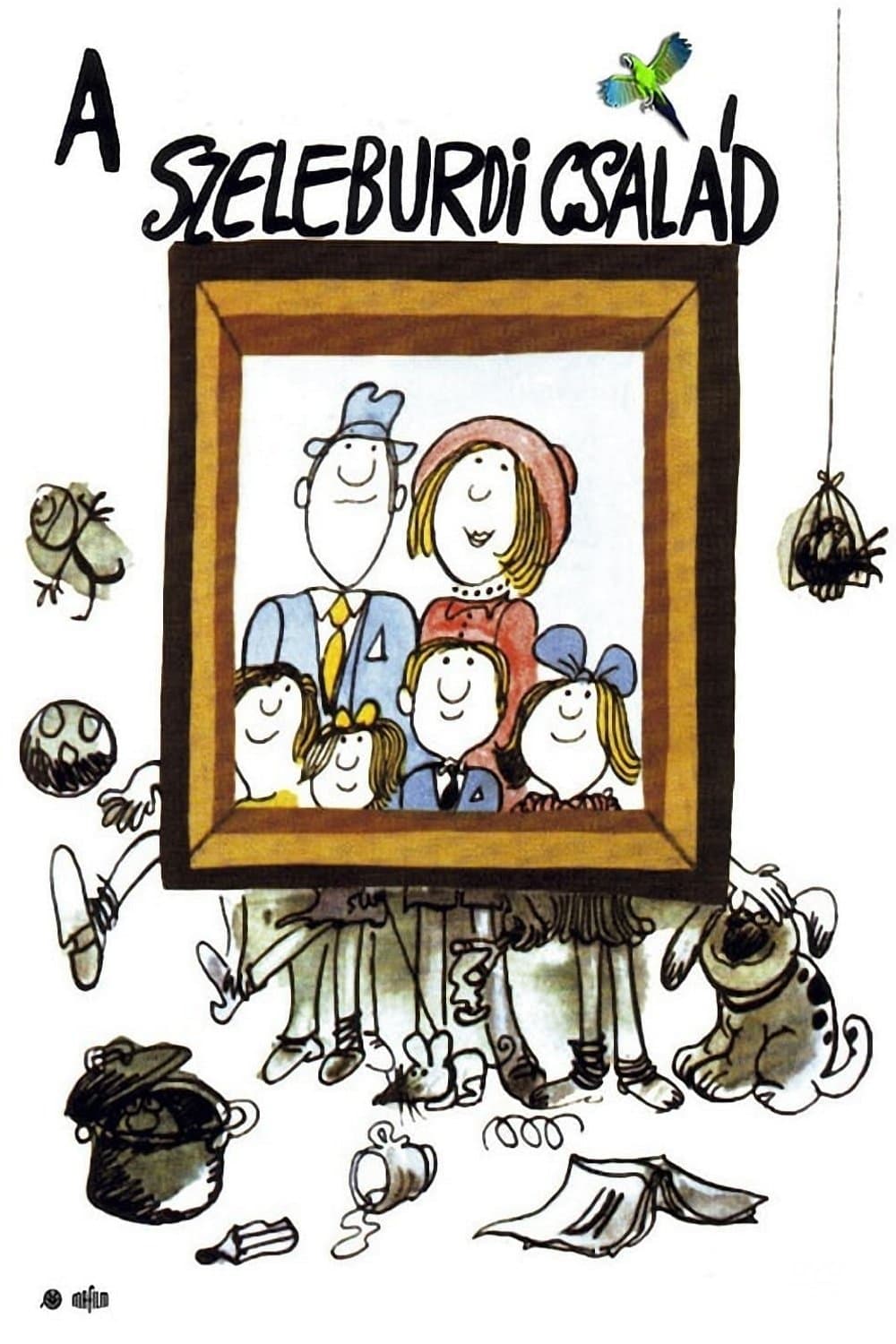 A Harum-Scarum Family full movie