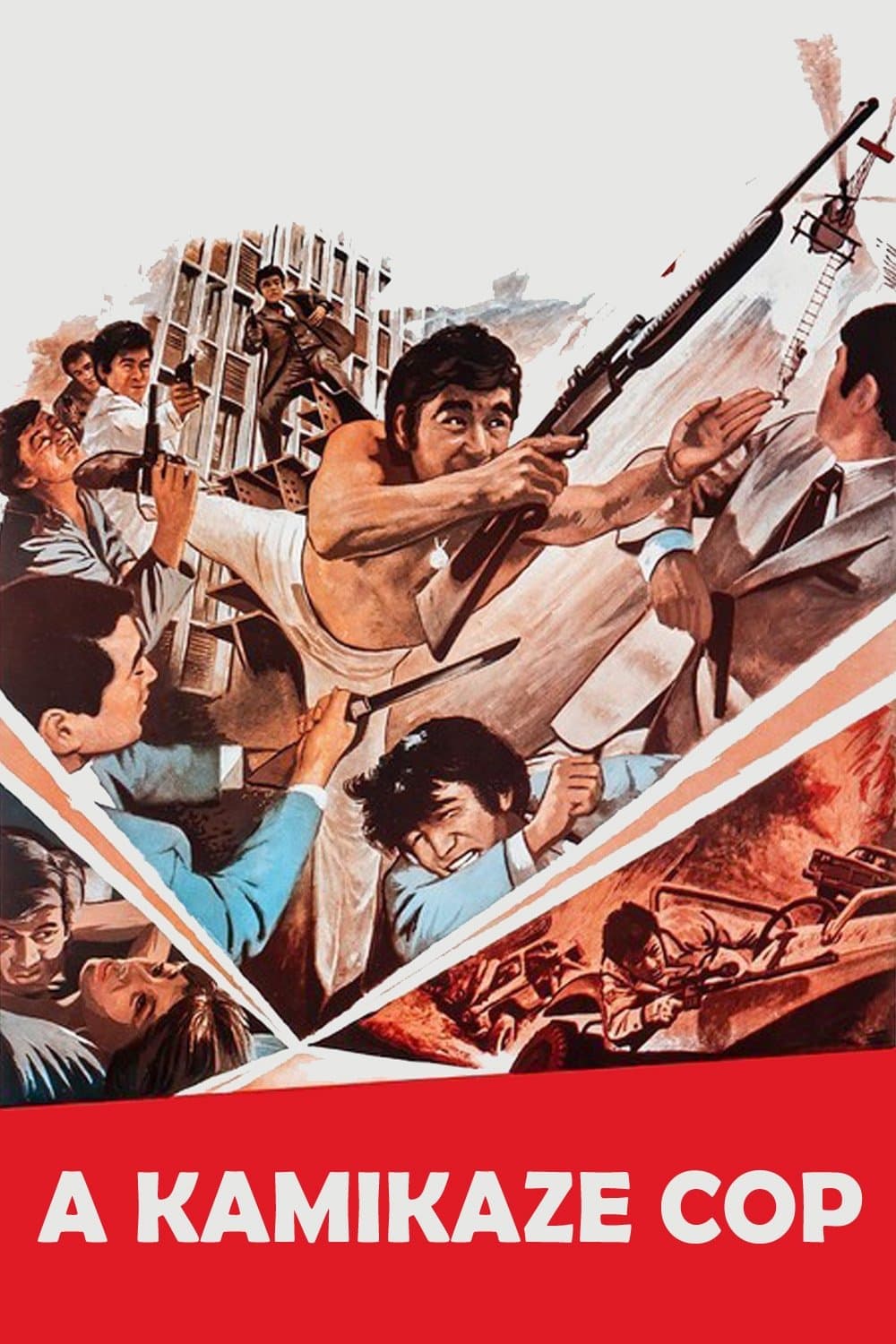 A Kamikaze Cop full movie