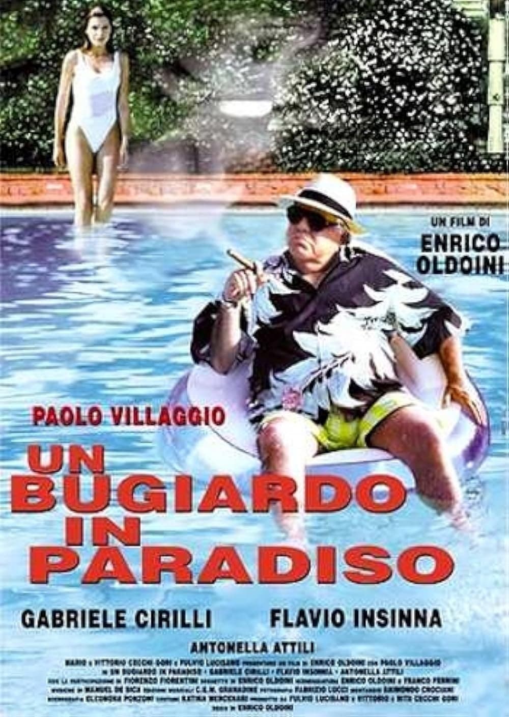 A Liar in Paradise full movie