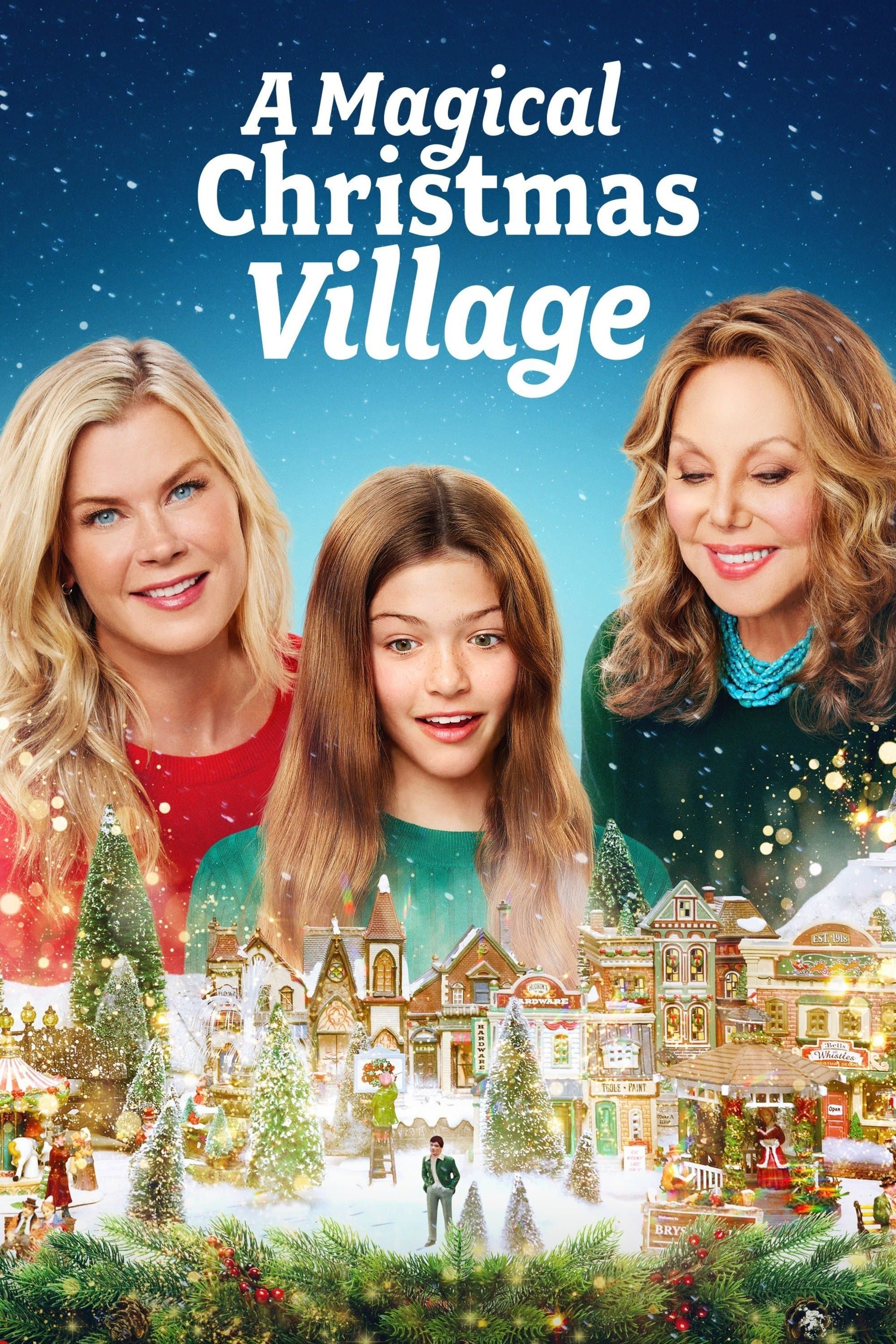 A Magical Christmas Village full movie