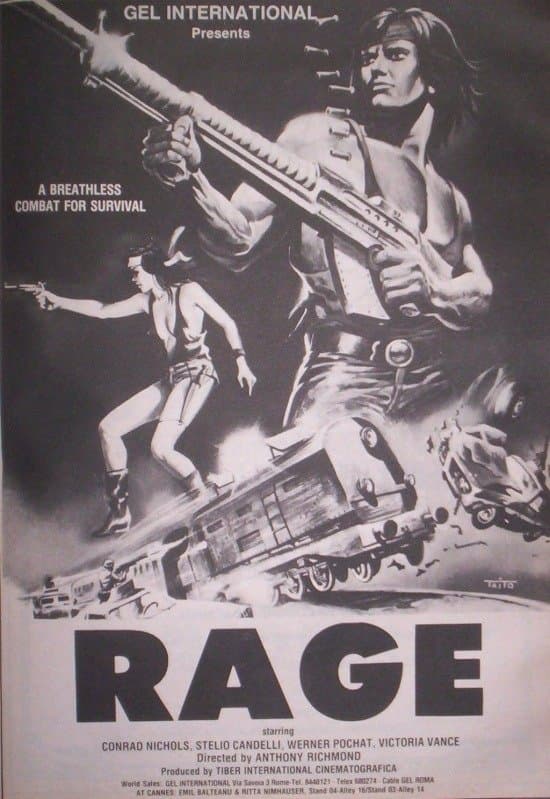 A Man Called Rage full movie