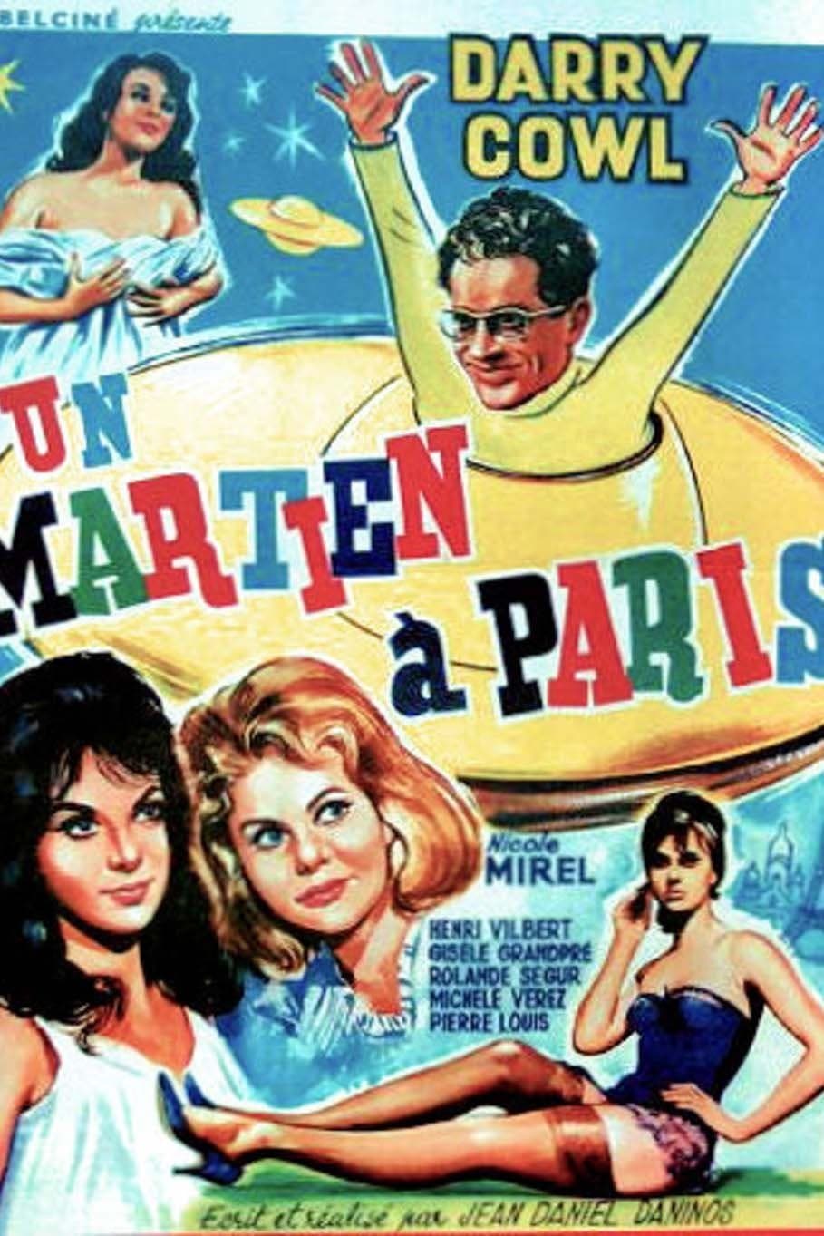 A Martian in Paris full movie