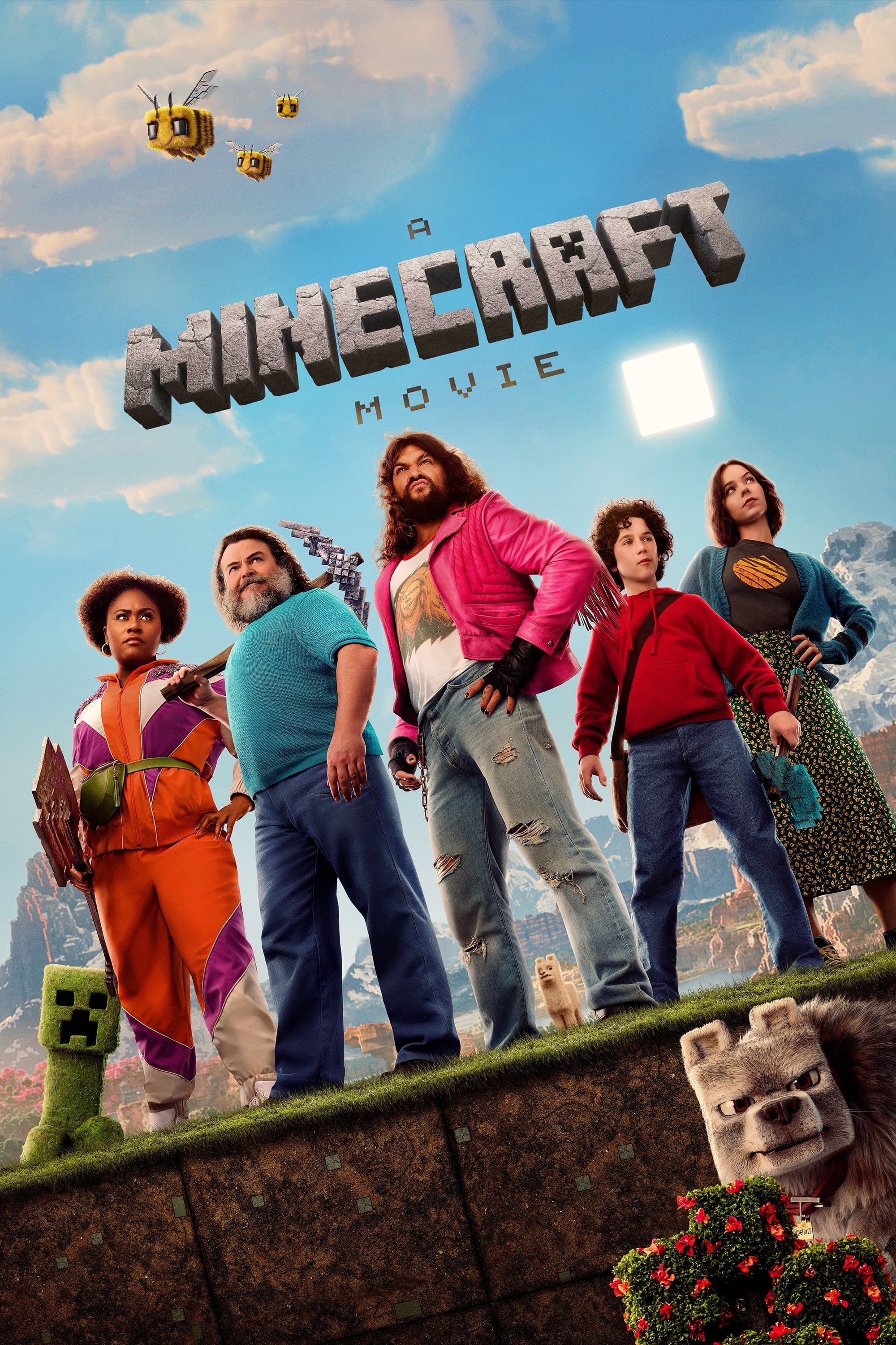 A Minecraft Movie full movie