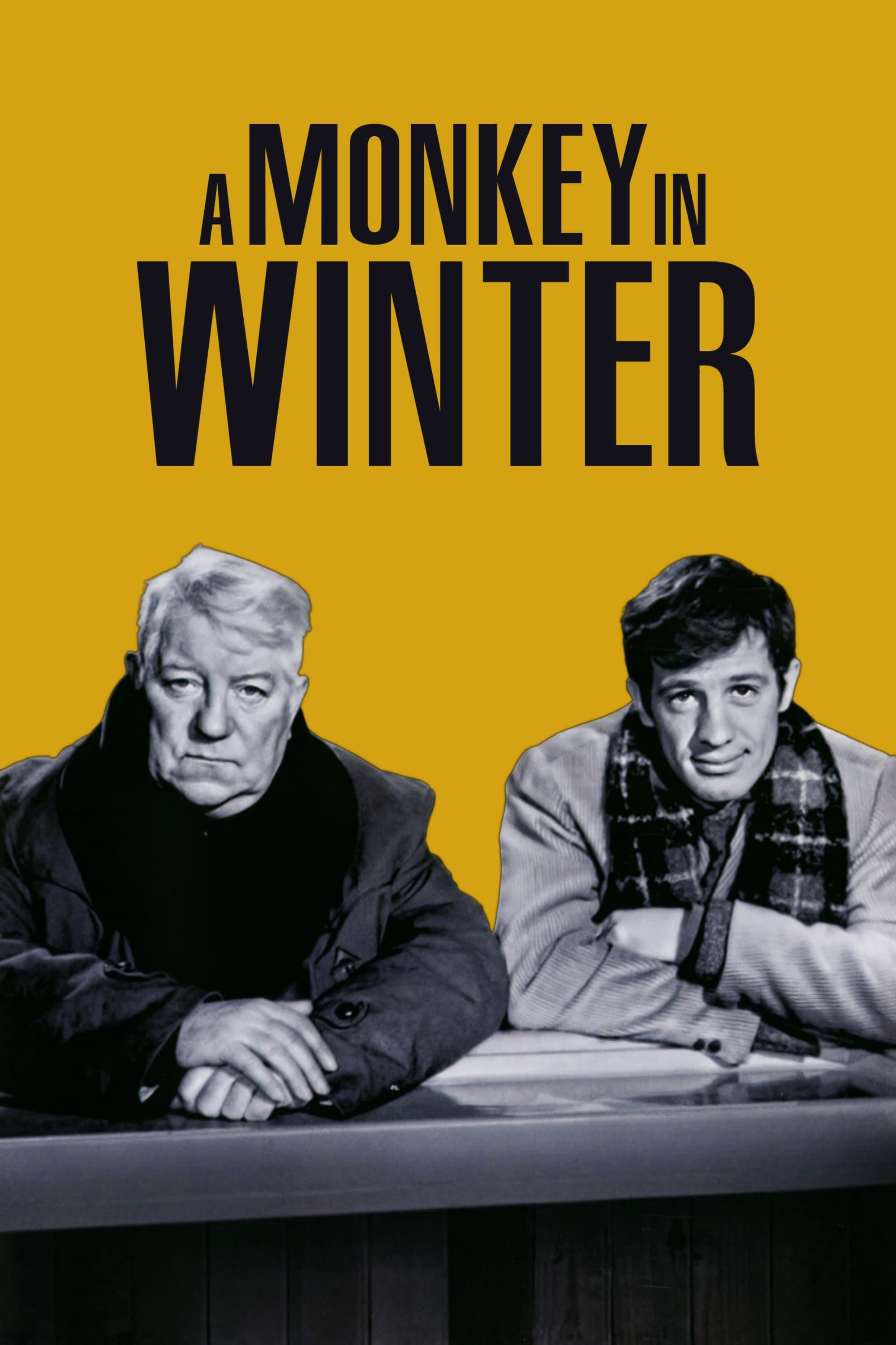 A Monkey in Winter full movie