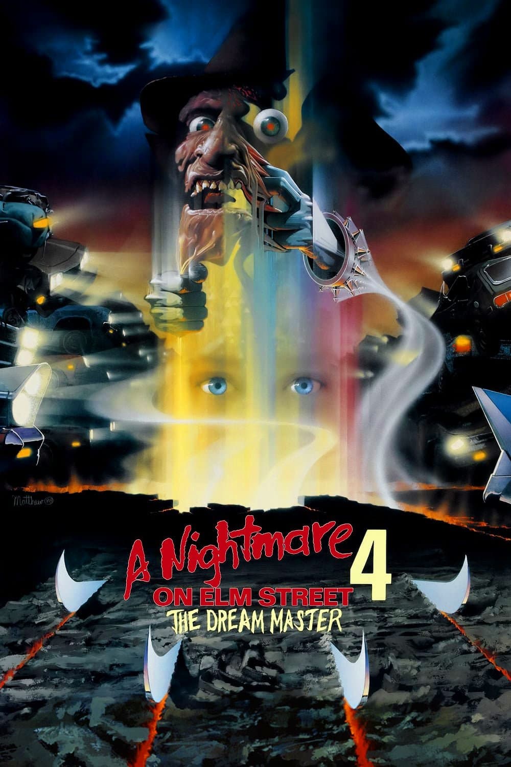 A Nightmare on Elm Street 4: The Dream Master full movie