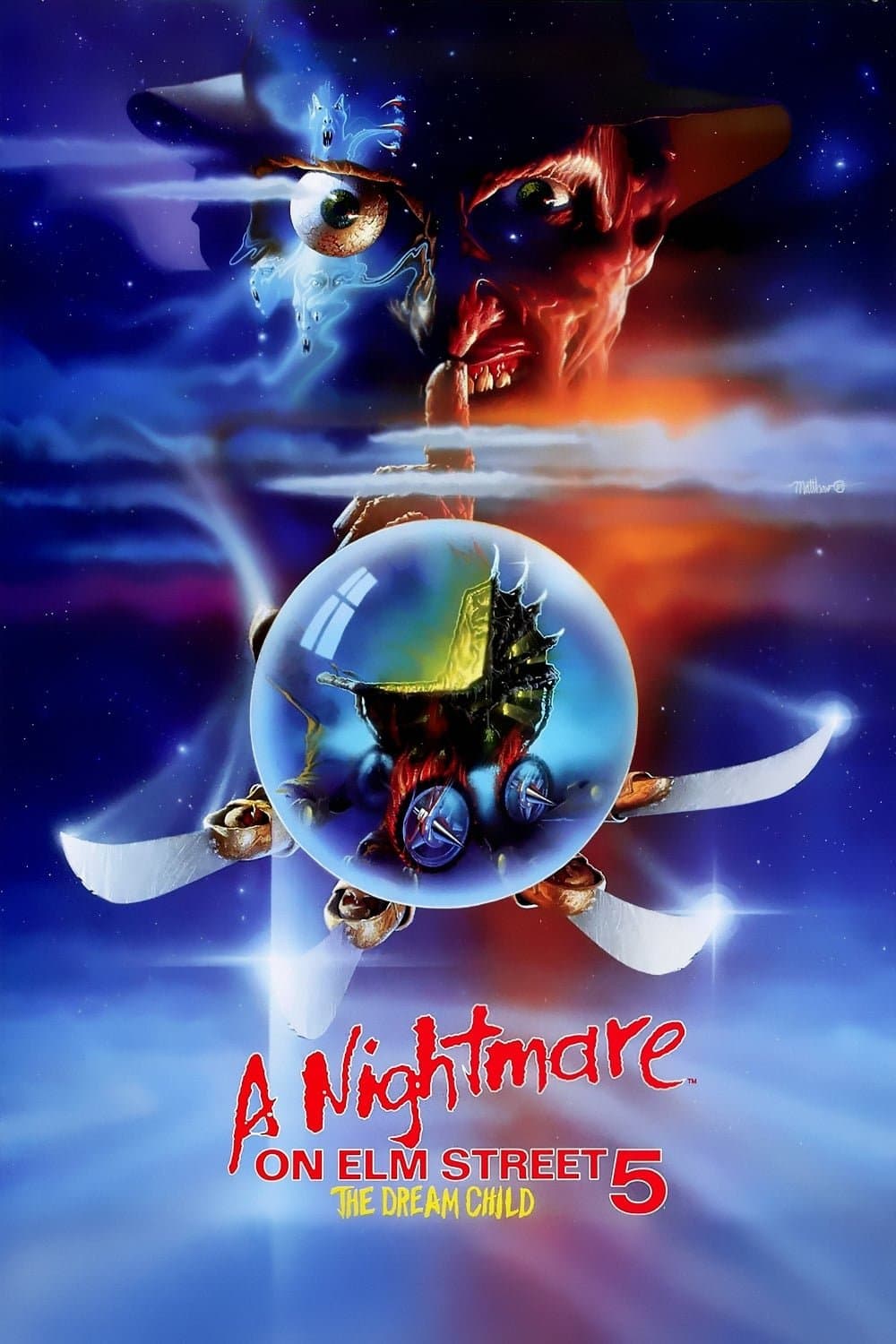 A Nightmare on Elm Street: The Dream Child full movie