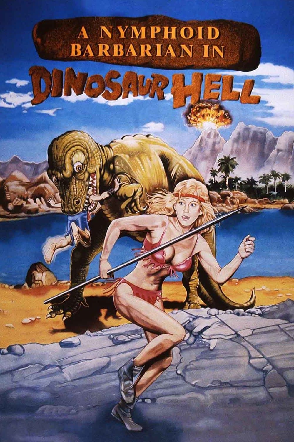 A Nymphoid Barbarian in Dinosaur Hell full movie