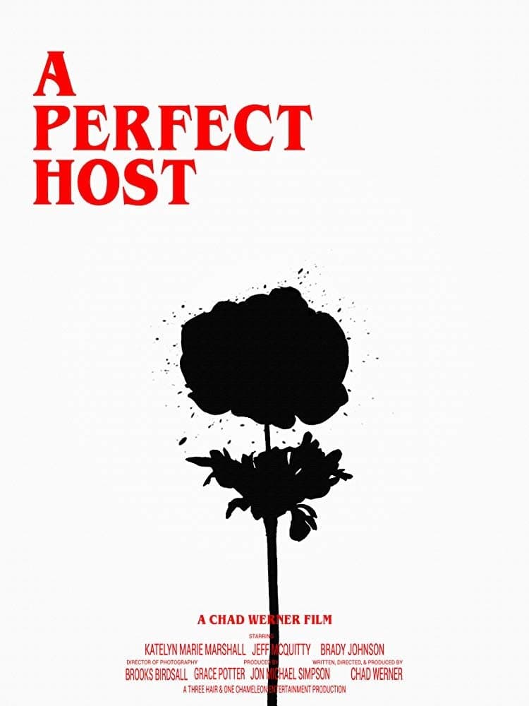 A Perfect Host full movie