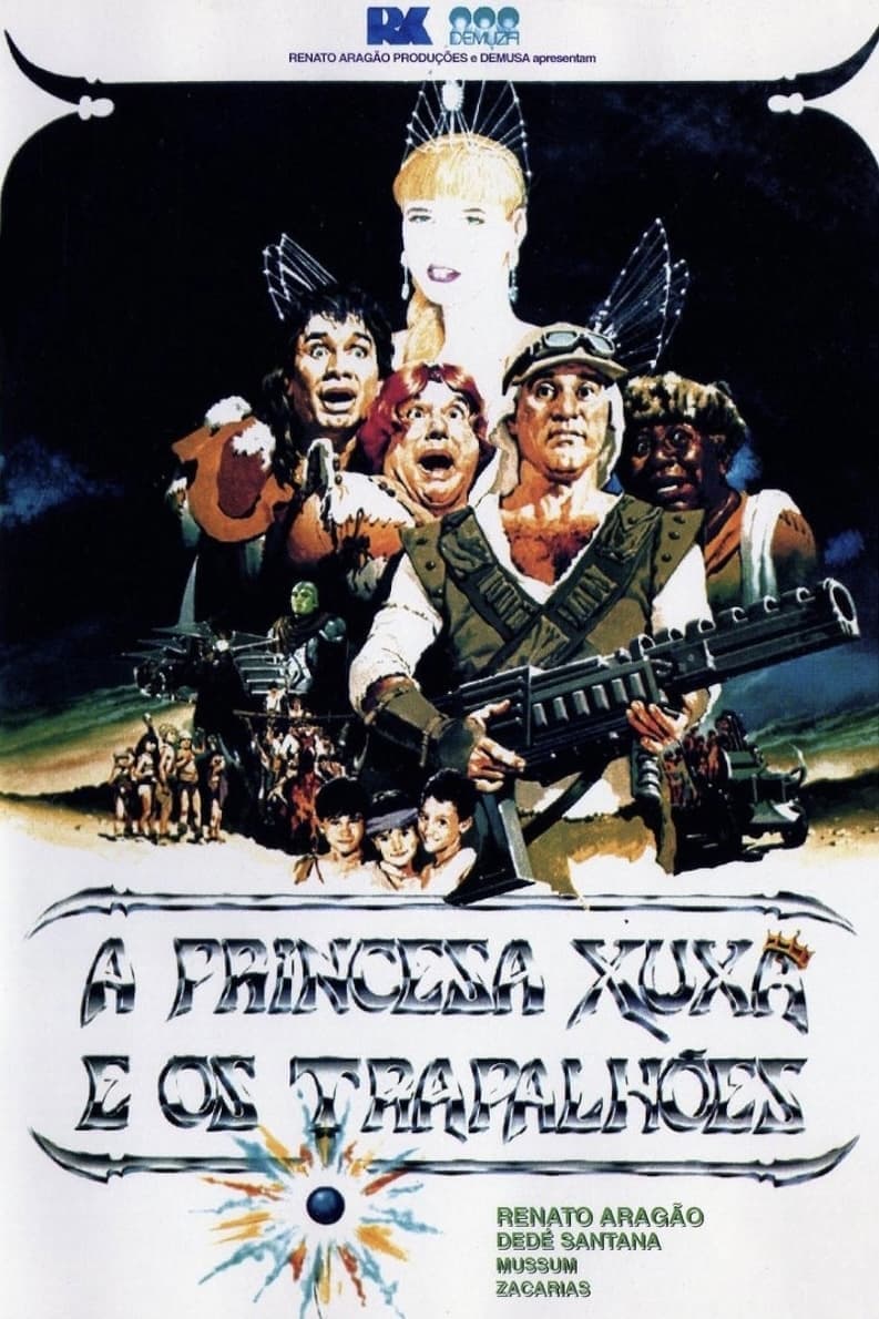 A Princesa Xuxa e os Trapalhões full movie