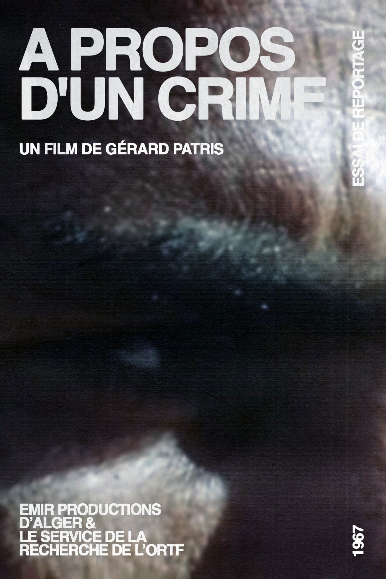 A Propos D'Un Crime full movie