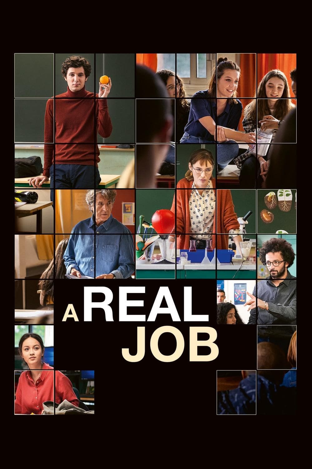 A Real Job full movie