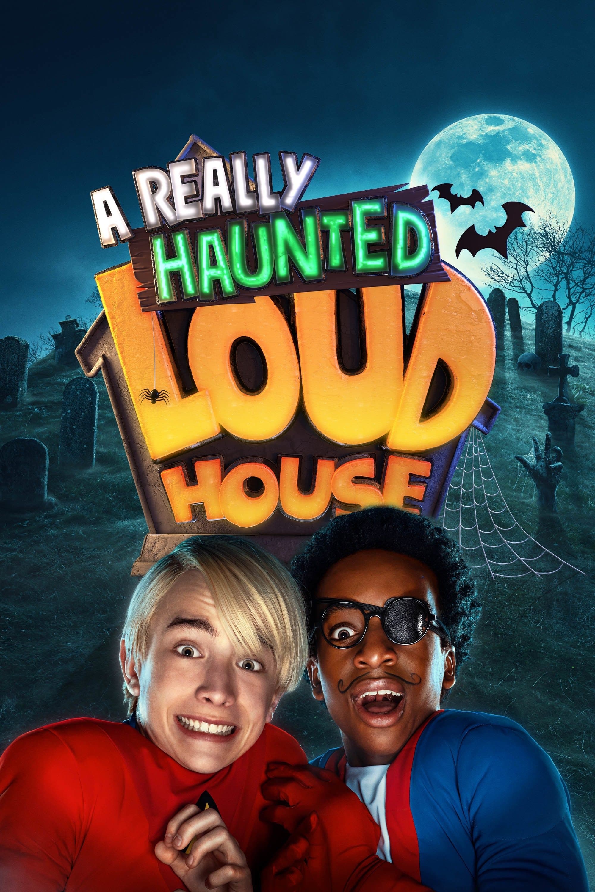 A Really Haunted Loud House full movie