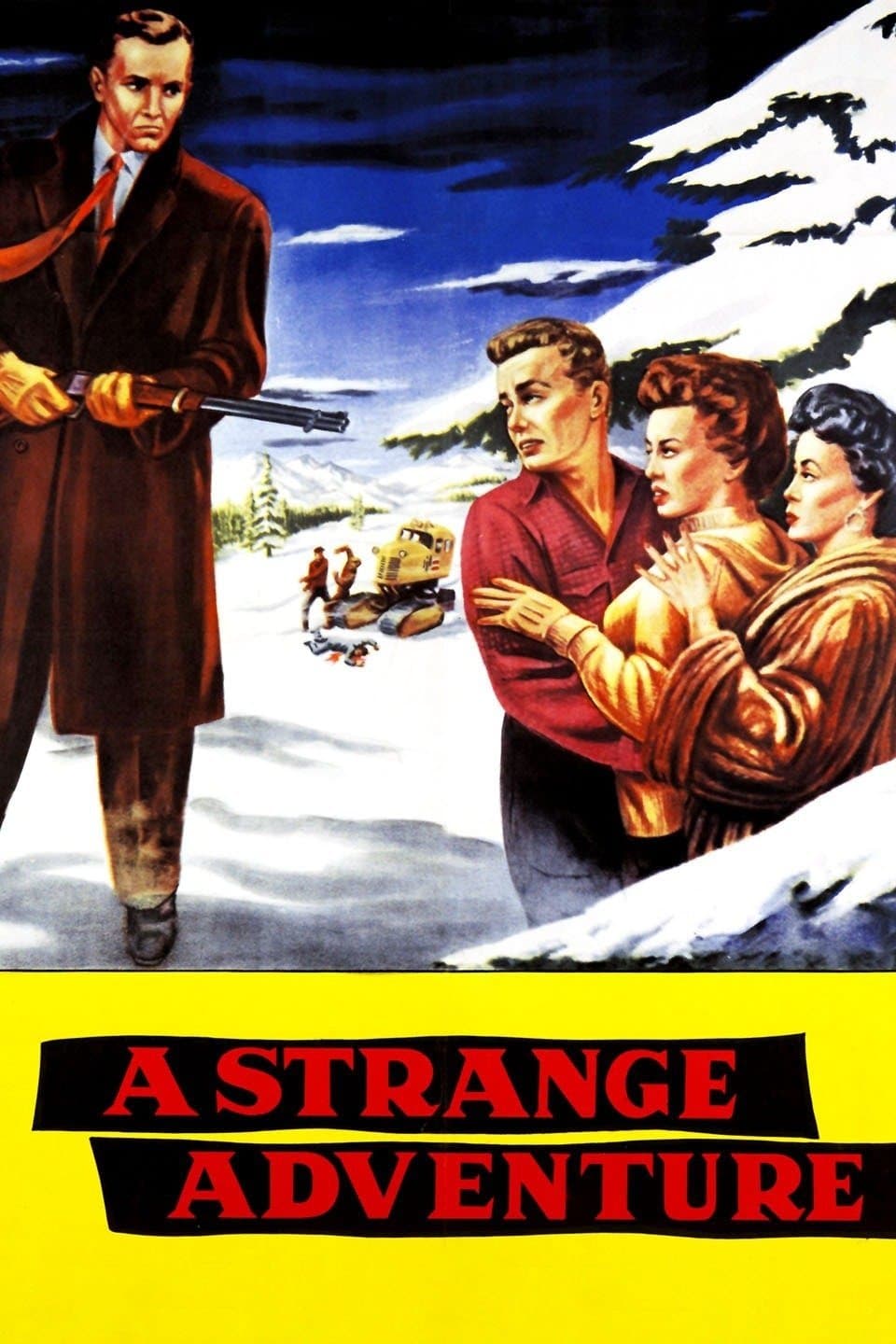 A Strange Adventure full movie