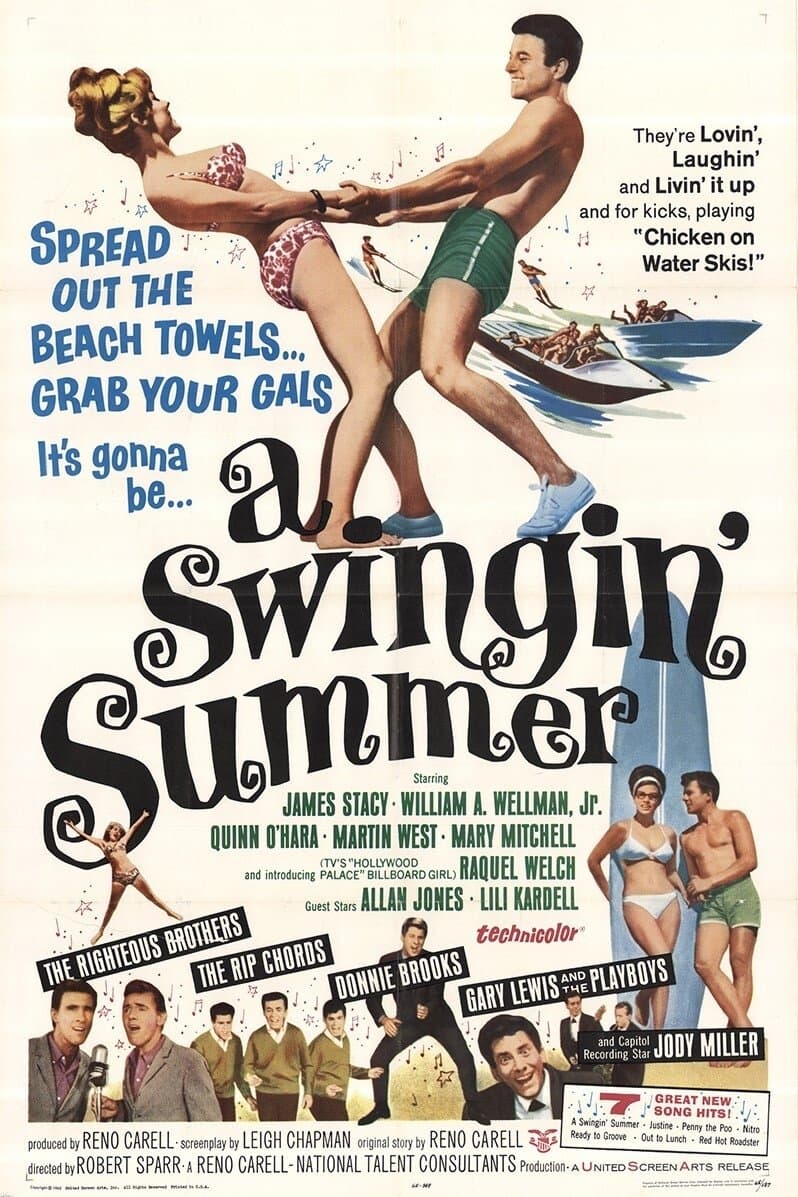 A Swingin' Summer full movie
