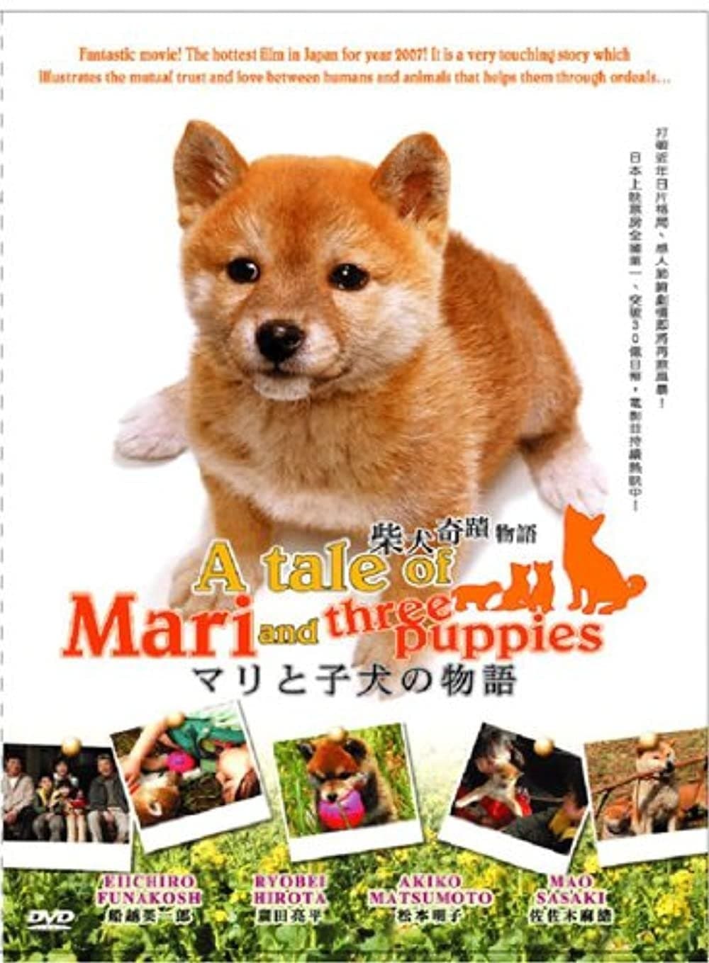 A Tale of Mari and Three Puppies full movie