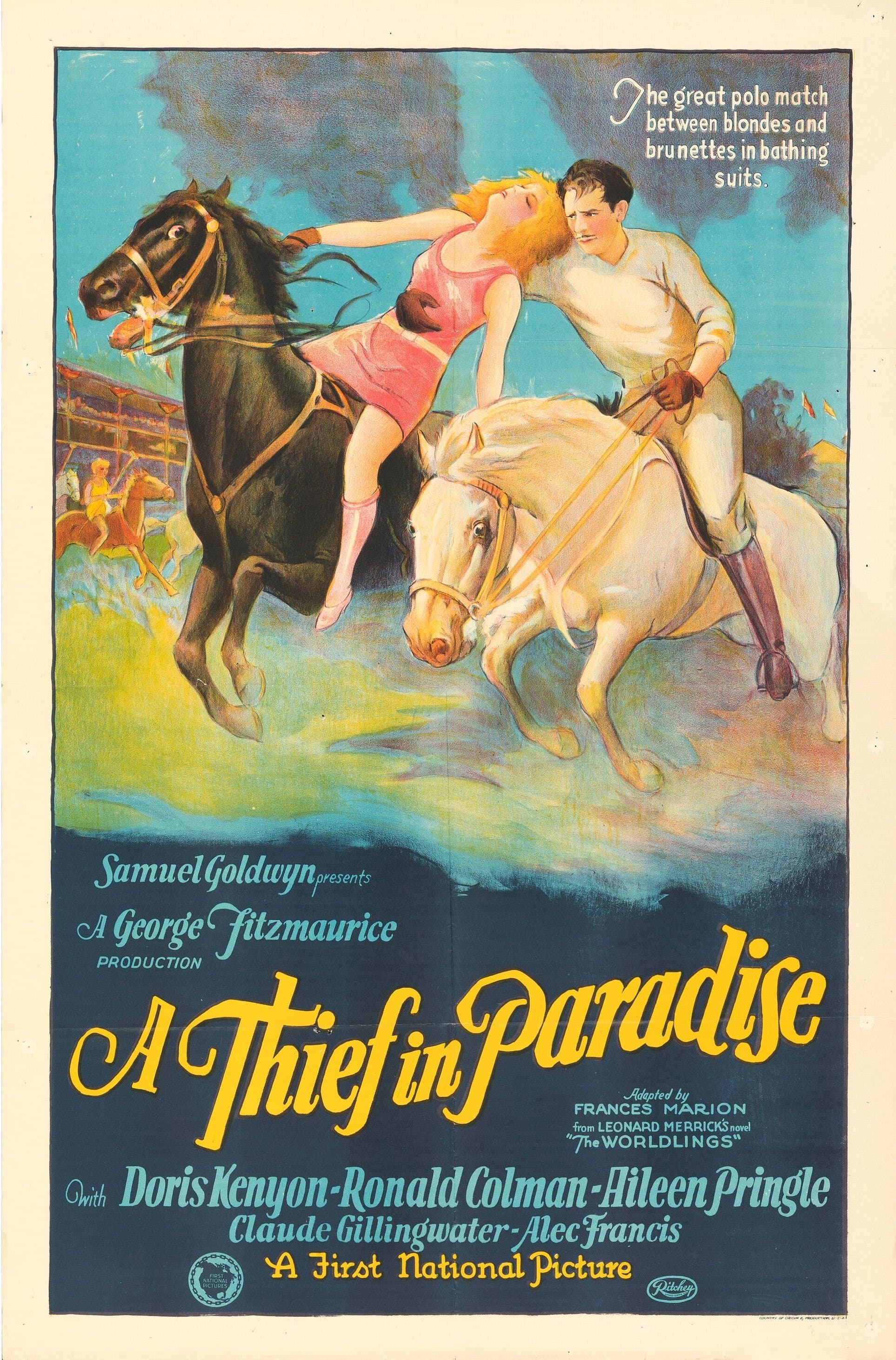 A Thief in Paradise full movie
