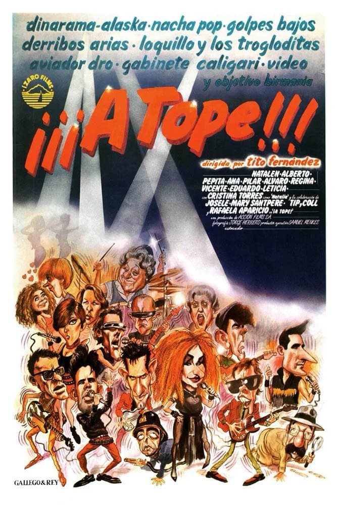 ¡¡¡A tope!!! full movie